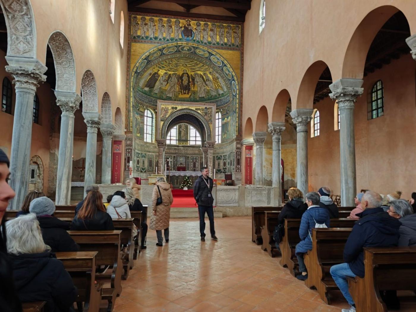 Poreč u središtu velikog interesa: povijest, baština i dobra atmosfera obilježili vođenje „Upoznaj svoju zemlju“