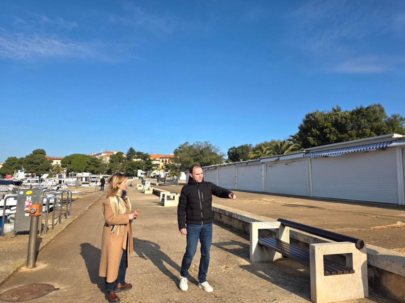 POREČ: Nakon marine, na red dolazi i uređenje dijela gradske rive od Općinskog suda do izvlačilišta