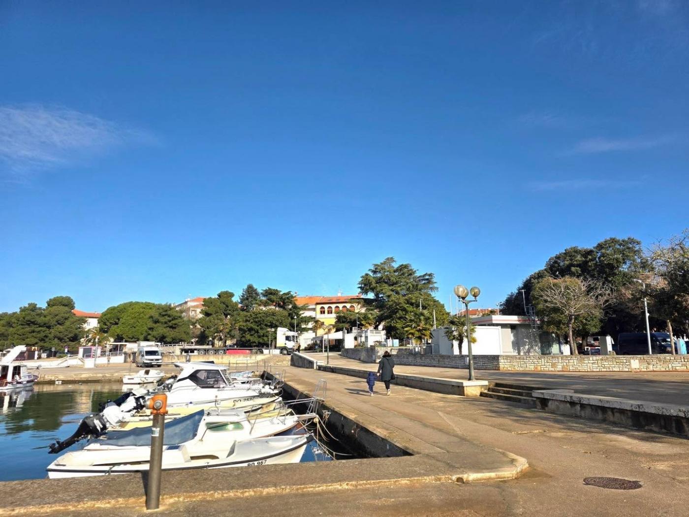 POREČ: Nakon marine, na red dolazi i uređenje dijela gradske rive od Općinskog suda do izvlačilišta