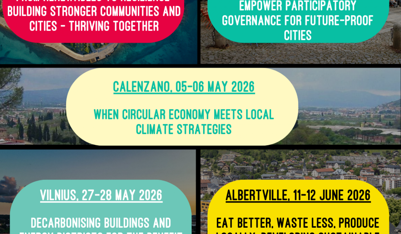 Poreč: Jedan od pet europskih edukacijskih centara u području razvoja i provedbe Planova prijelaza na čistu energiju – U tijeku su prijave za Gradove i Općine za pohađanje besplatnih SPARKLE škola