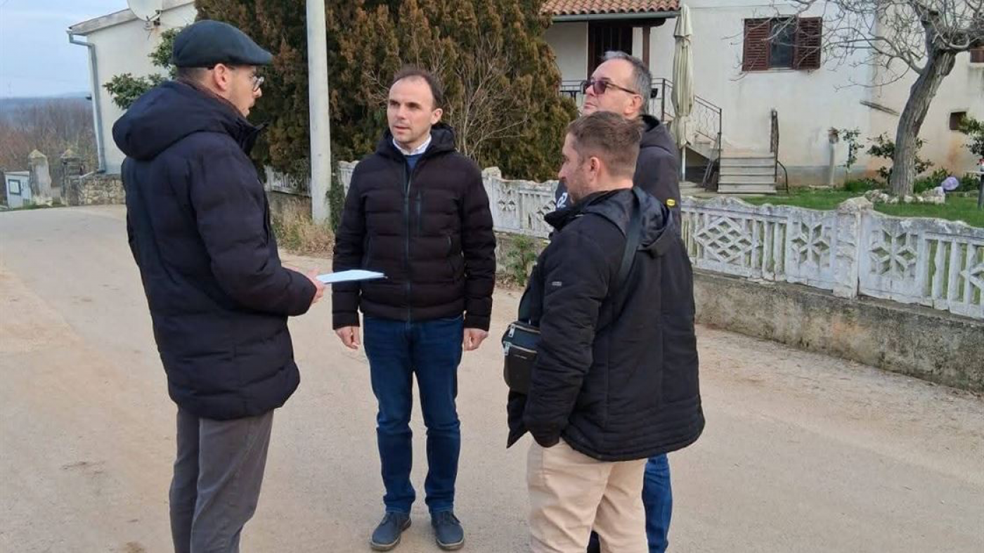 Odvodnja Poreč: gradi se kanalizacijska mreža u naselju Montižana