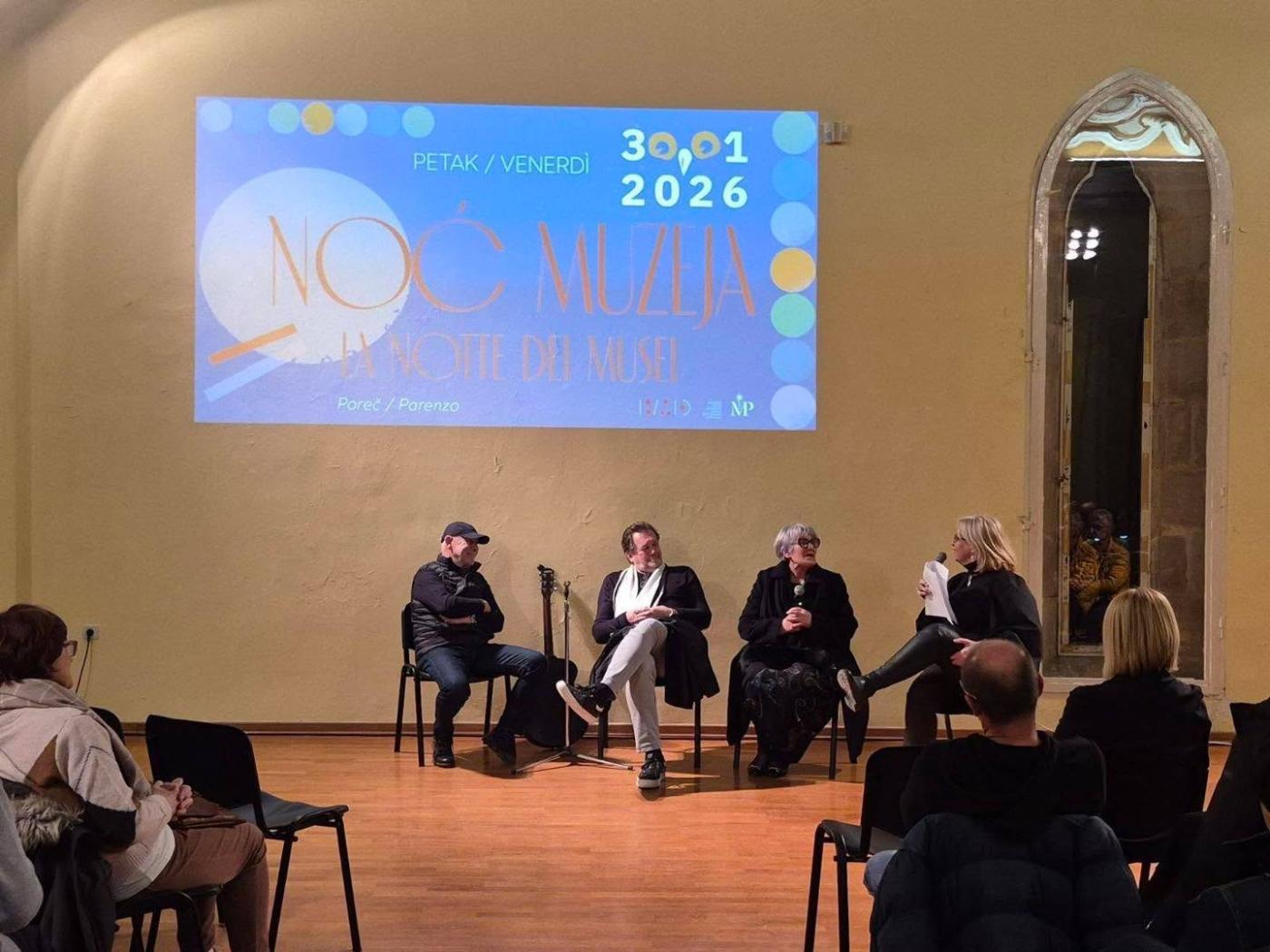 U Poreču uspješno održana Noć muzeja