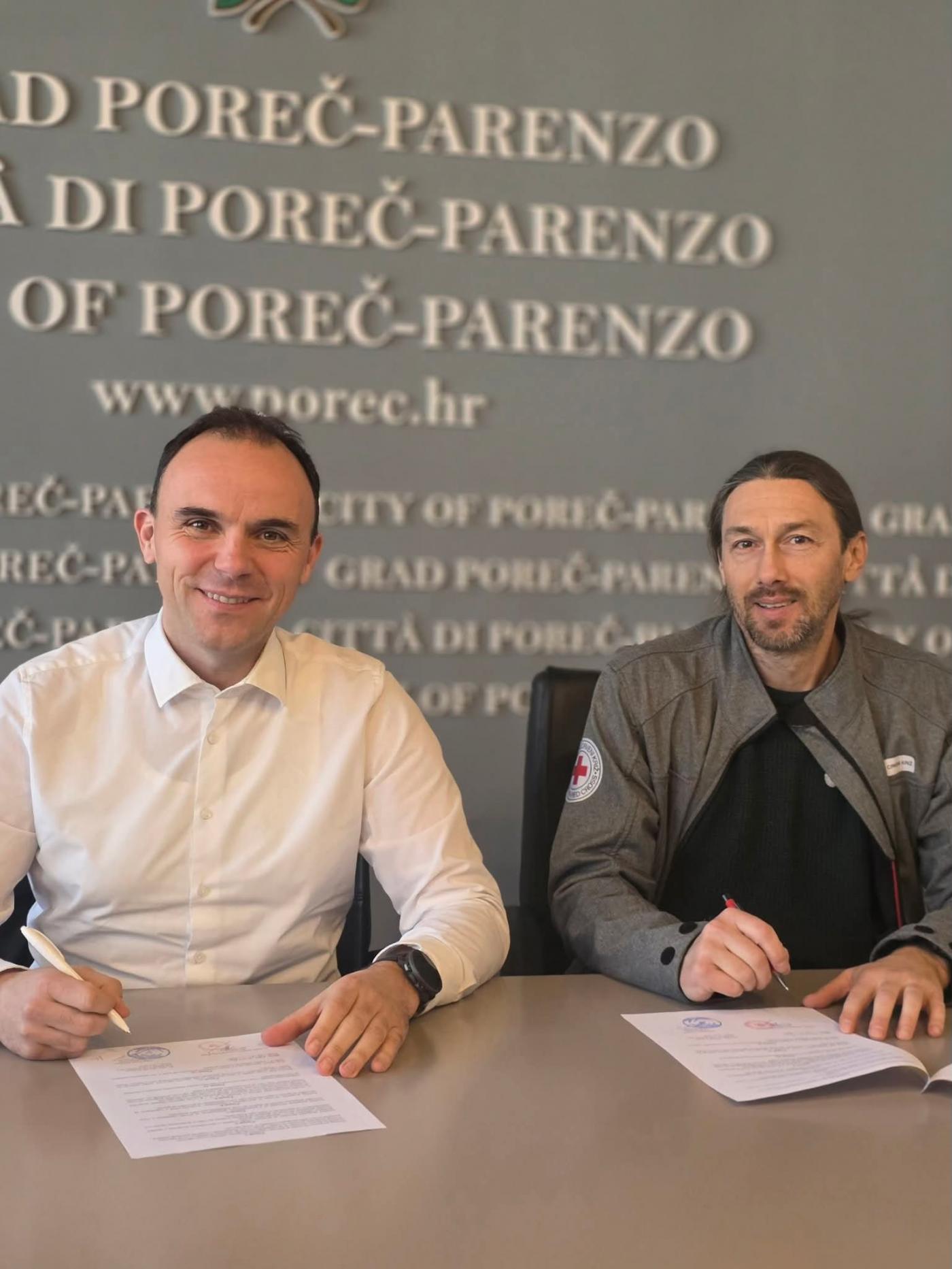 POREČ nastavlja sufinancirati rad Crvenog križa Poreč
