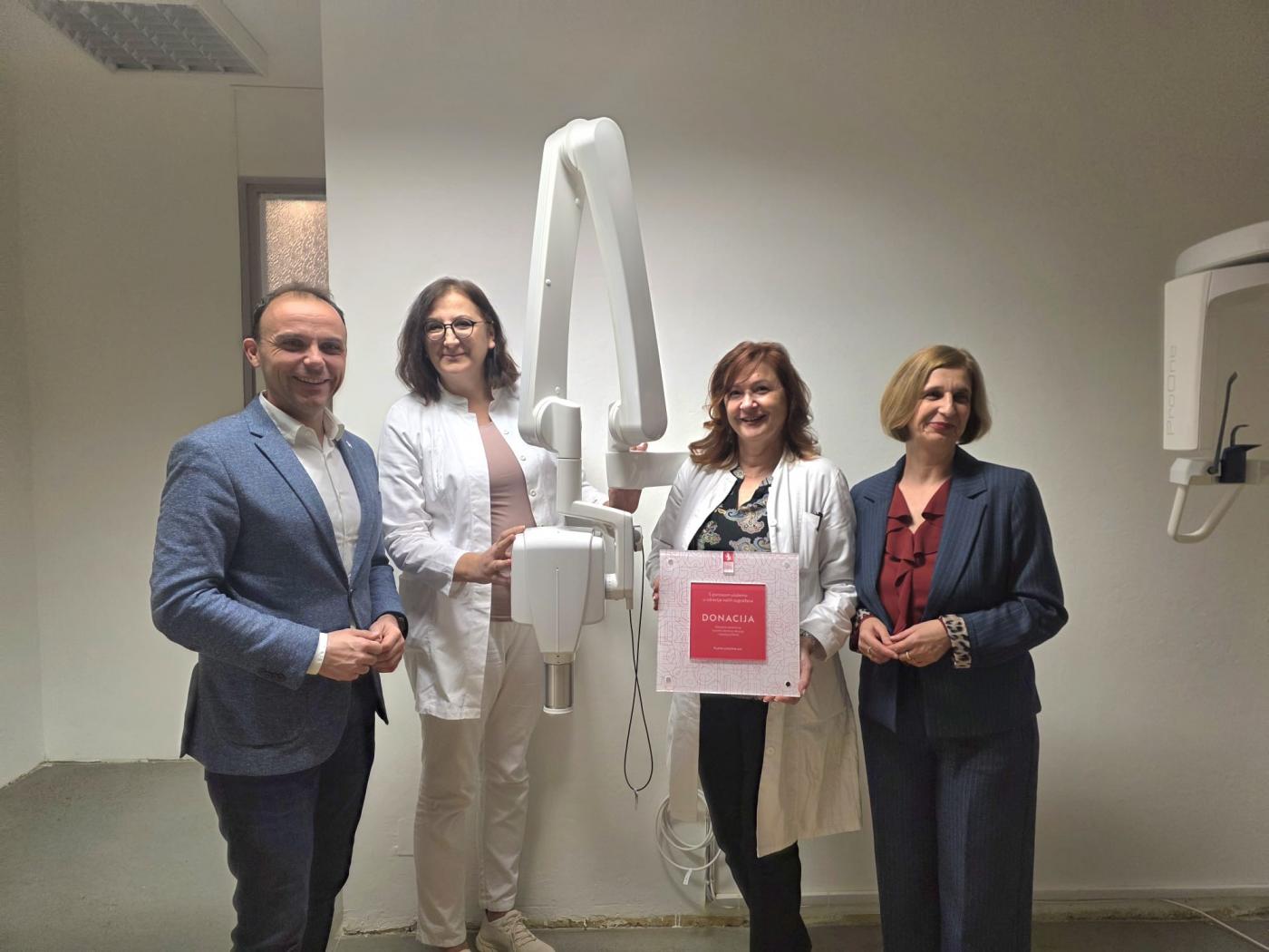 Donacija za radiološku ambulantu Istarskih domova zdravlja – ispostava Poreč