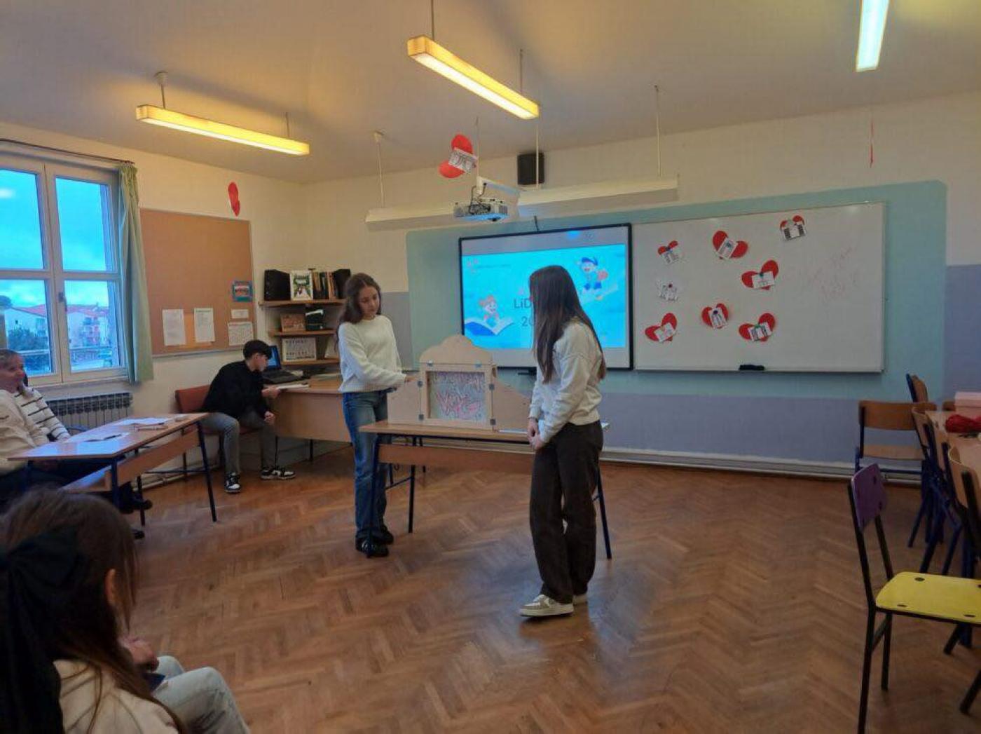 OŠ Tar-Vabriga ugostila najbolje mlade literate i glumce: Održana općinska razina LiDraNo 2026.