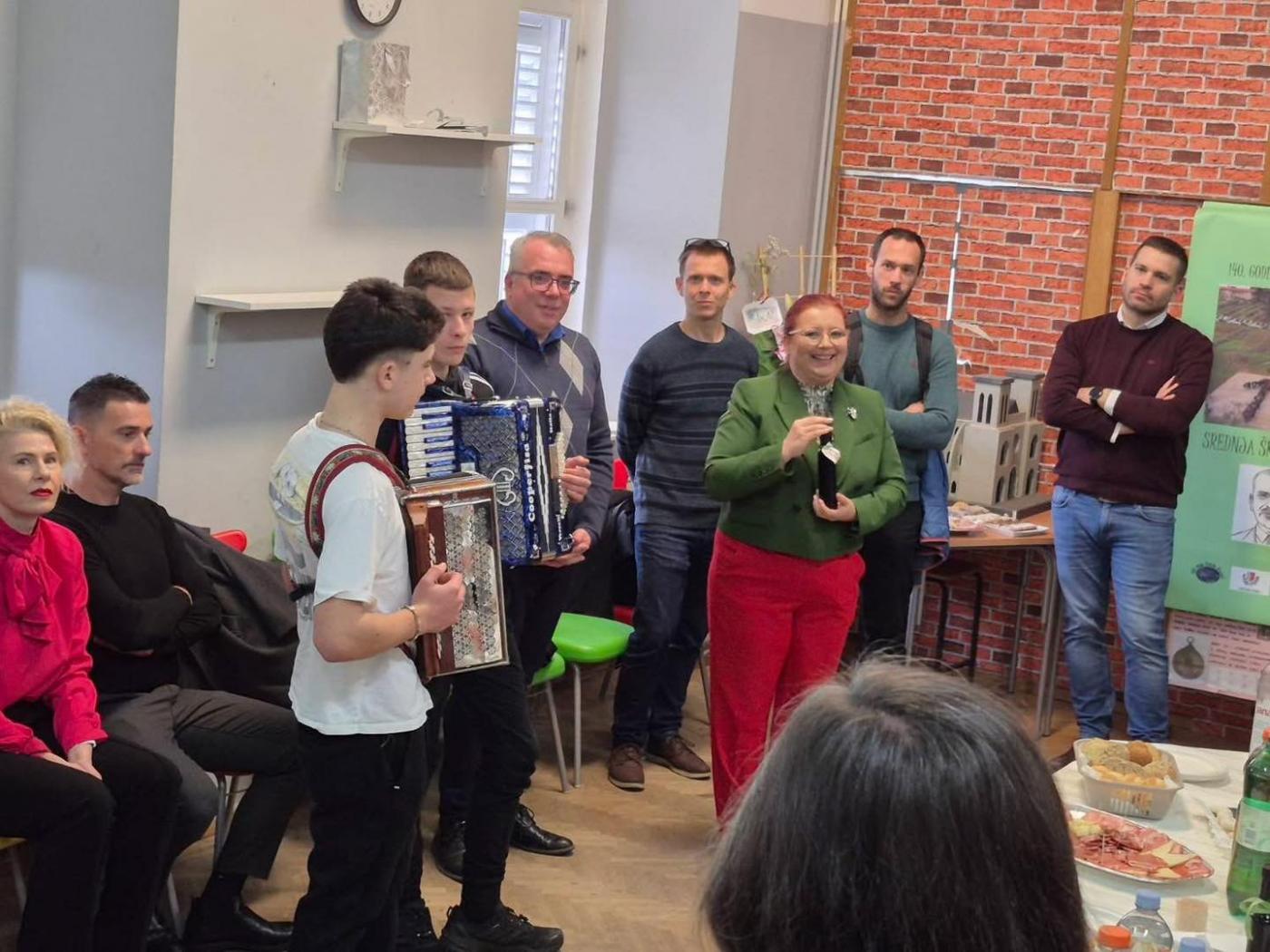 Srednja škola Mate Balote Poreč obilježila Dan škole