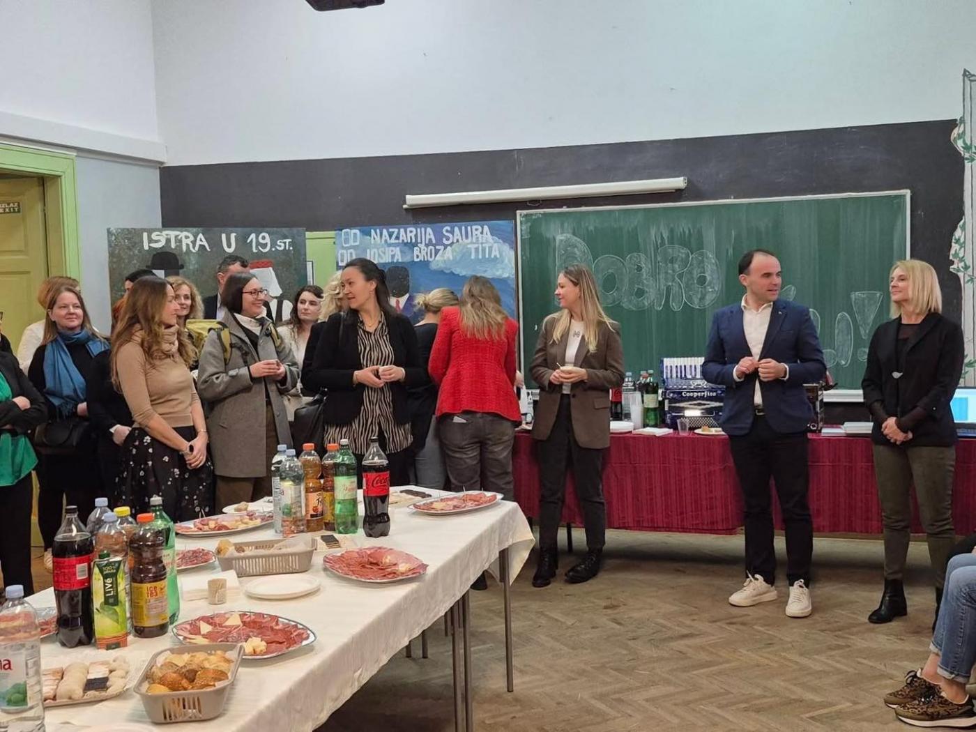 Srednja škola Mate Balote Poreč obilježila Dan škole