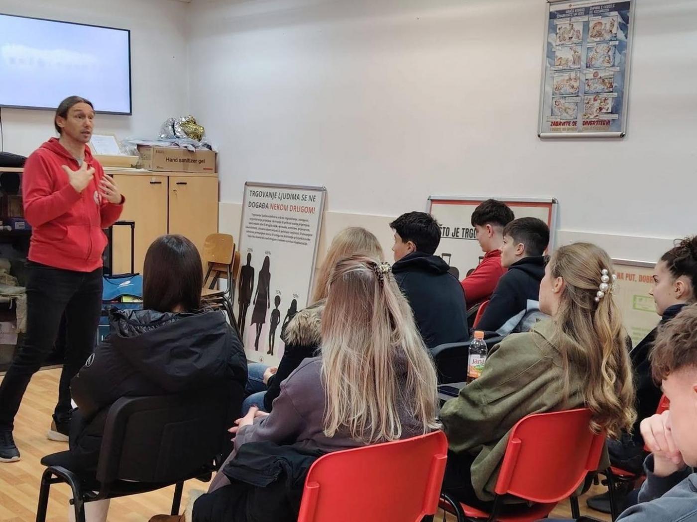 Srednja škola Mate Balote Poreč obilježila Dan škole