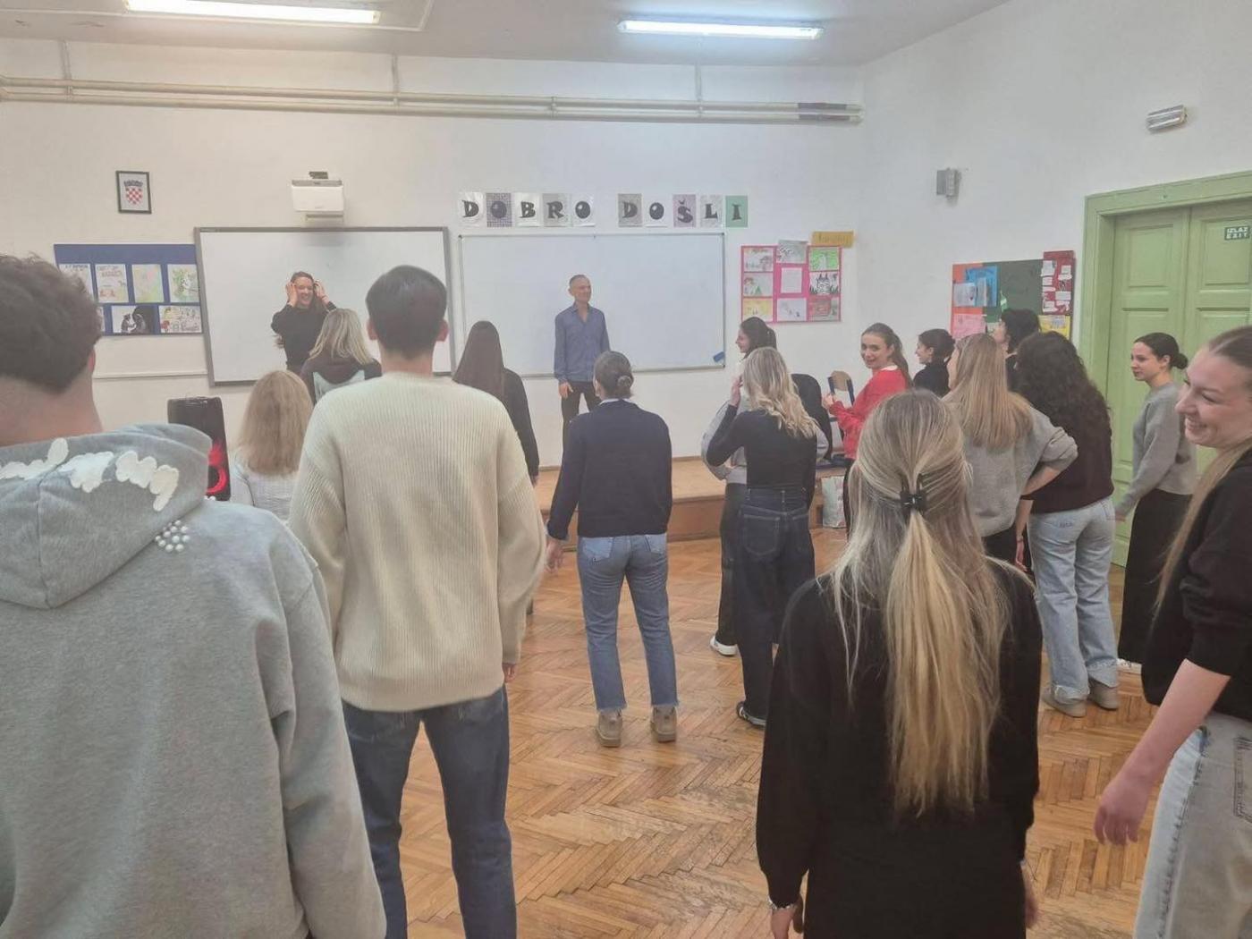 Srednja škola Mate Balote Poreč obilježila Dan škole