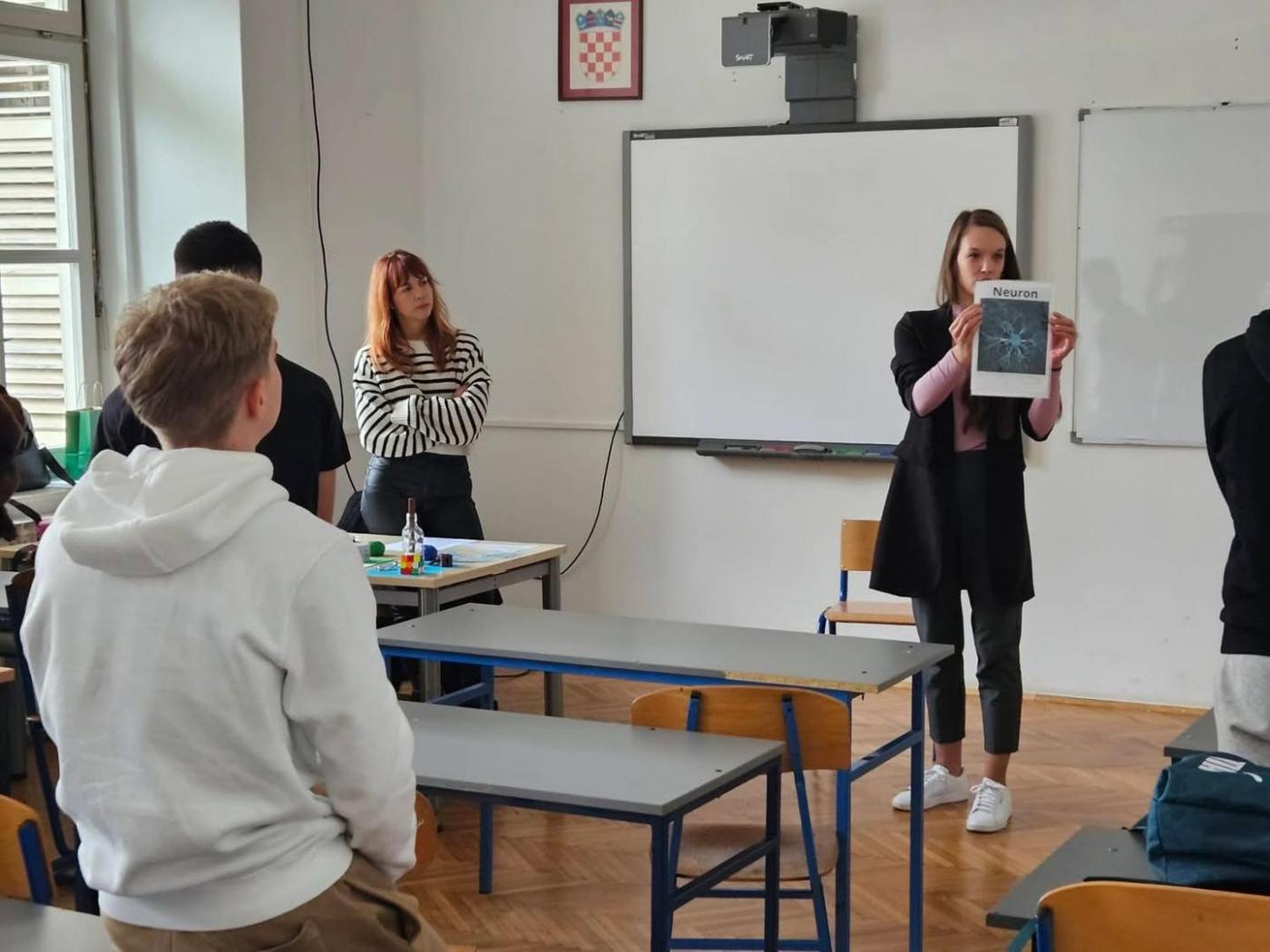 Srednja škola Mate Balote Poreč obilježila Dan škole