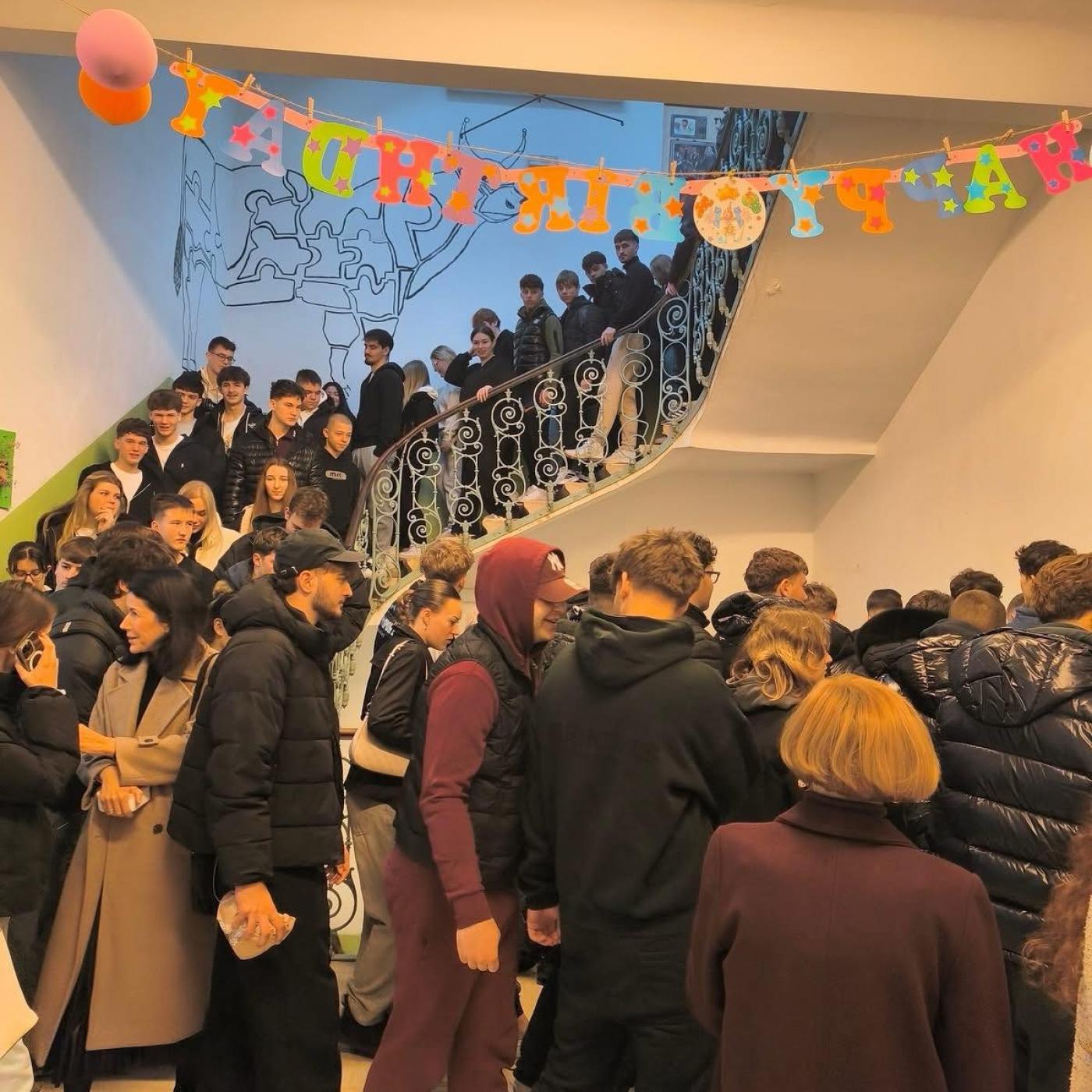 SŠ M. BALOTE: Izvedena vježba evakuacije i spašavanja