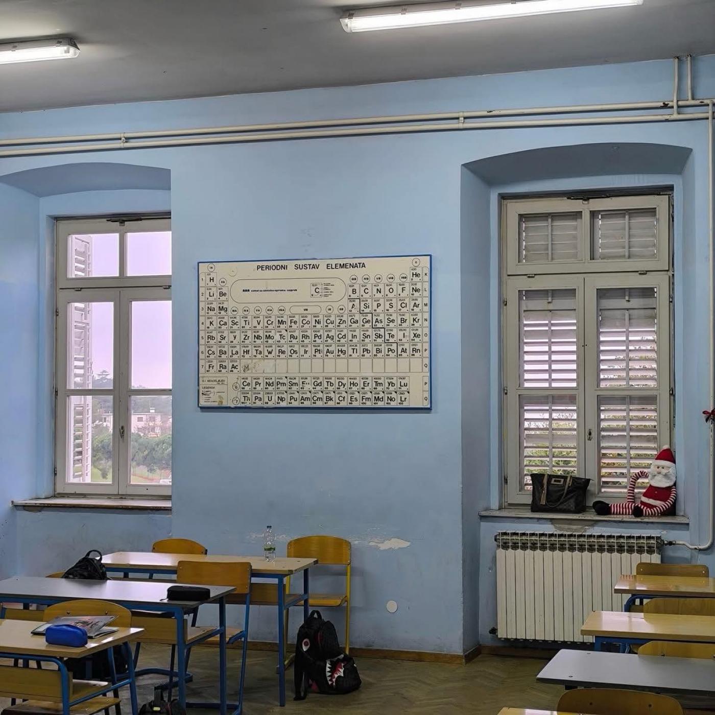 SŠ M. BALOTE: Izvedena vježba evakuacije i spašavanja