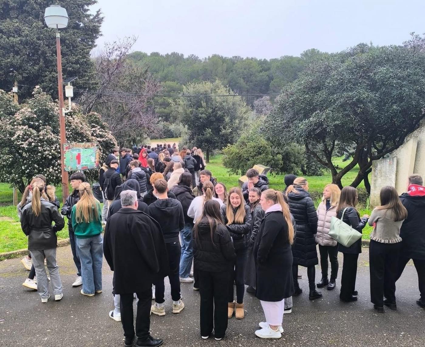 SŠ M. BALOTE: Izvedena vježba evakuacije i spašavanja