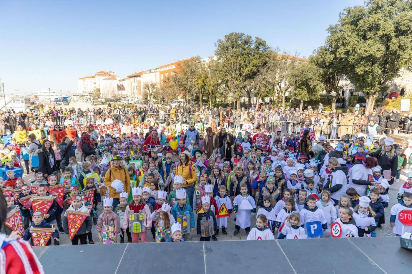 POREČ: utorak ujutro uz Dječji karneval na rivi