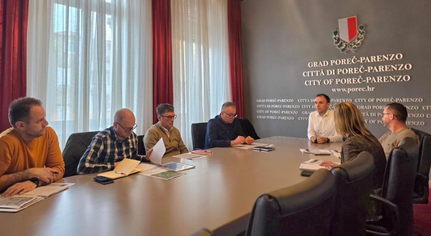 POREČ zajednički sastanak uključenih u komunalnu infrastrukturu