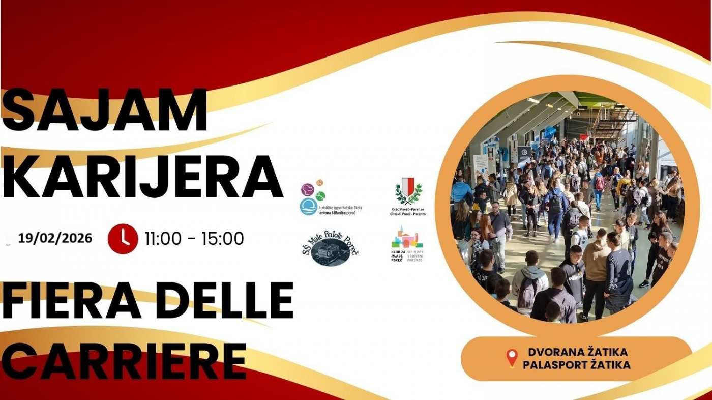 Sajam karijera u Poreču 19. veljače - ove godine još veći odaziv fakulteta i poslodavaca