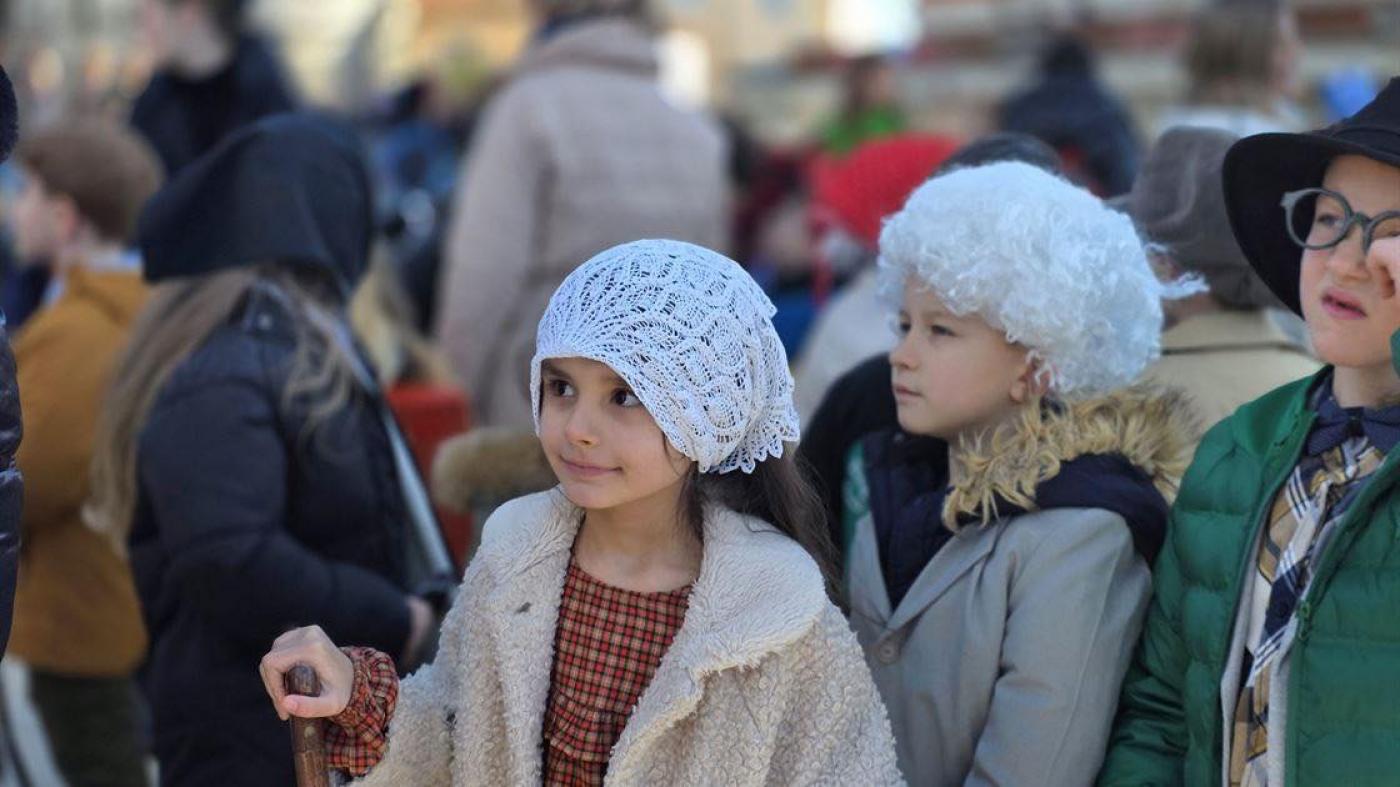 Porečki dječji karneval ispunio rivu smijehom i šarenim kostimima