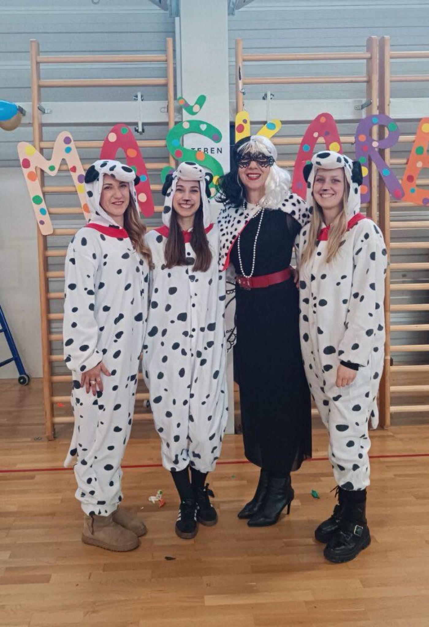 Maškarani dan u OŠ Finida