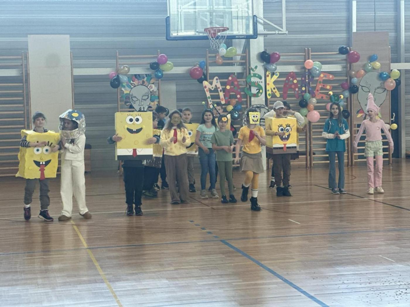 Maškarani dan u OŠ Finida