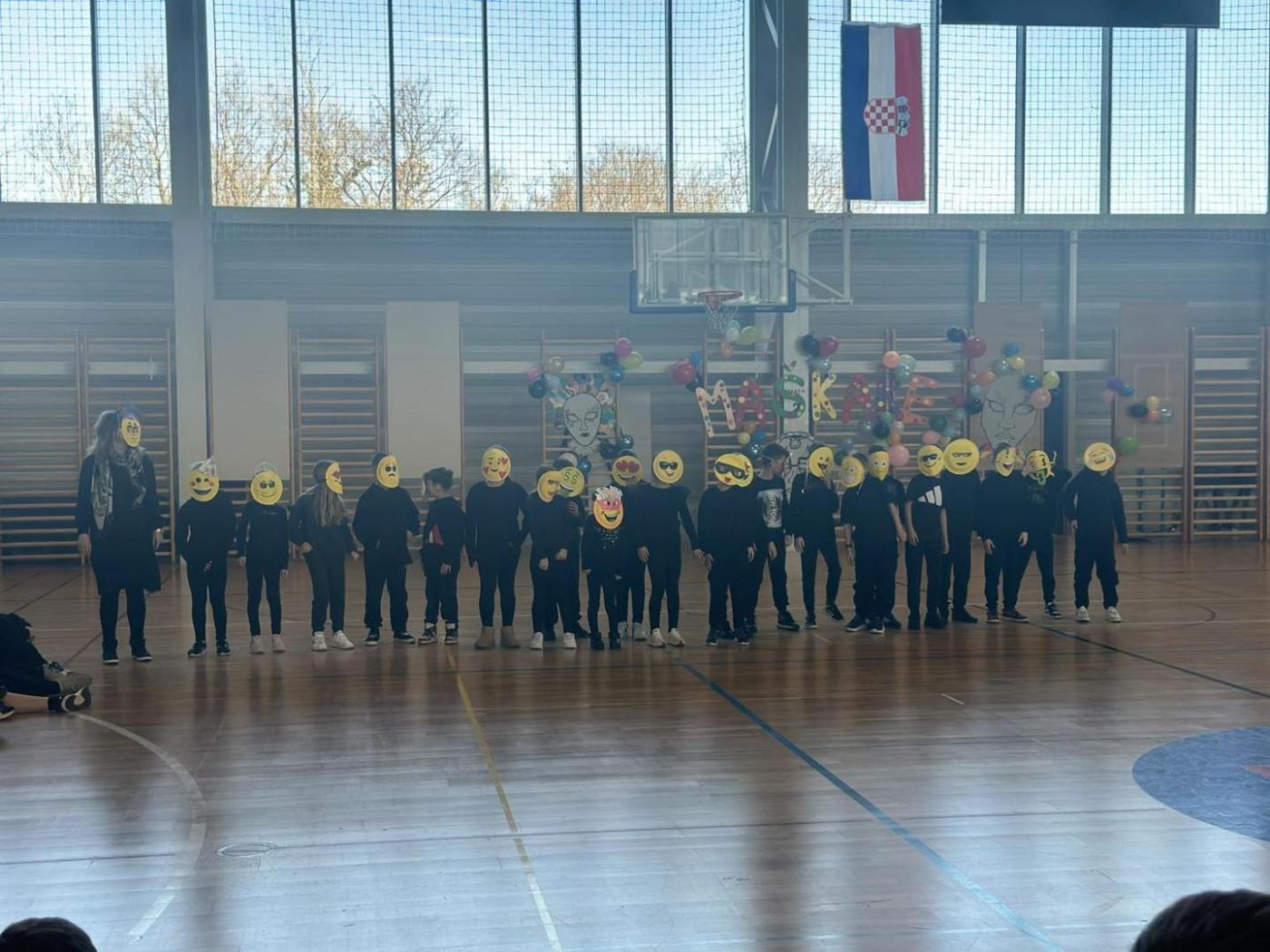 Maškarani dan u OŠ Finida