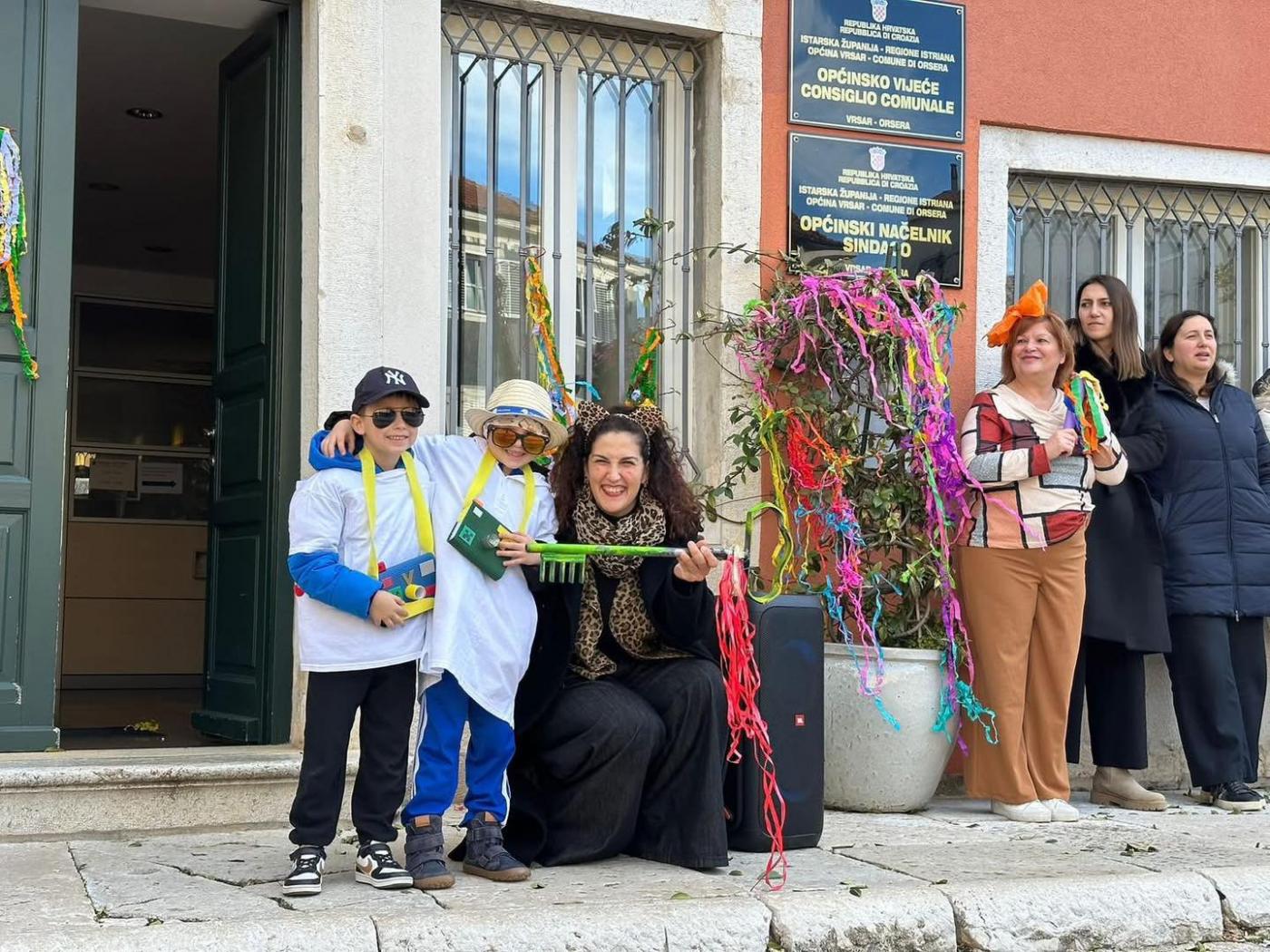 Male maškare vratile ključeve – završilo peto godišnje doba u Vrsaru