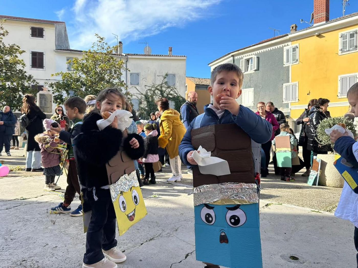 Male maškare vratile ključeve – završilo peto godišnje doba u Vrsaru