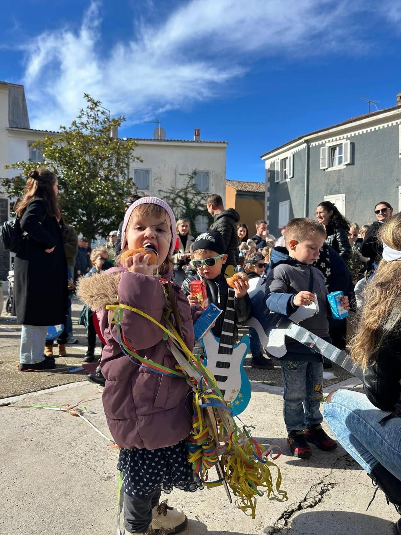 Male maškare vratile ključeve – završilo peto godišnje doba u Vrsaru