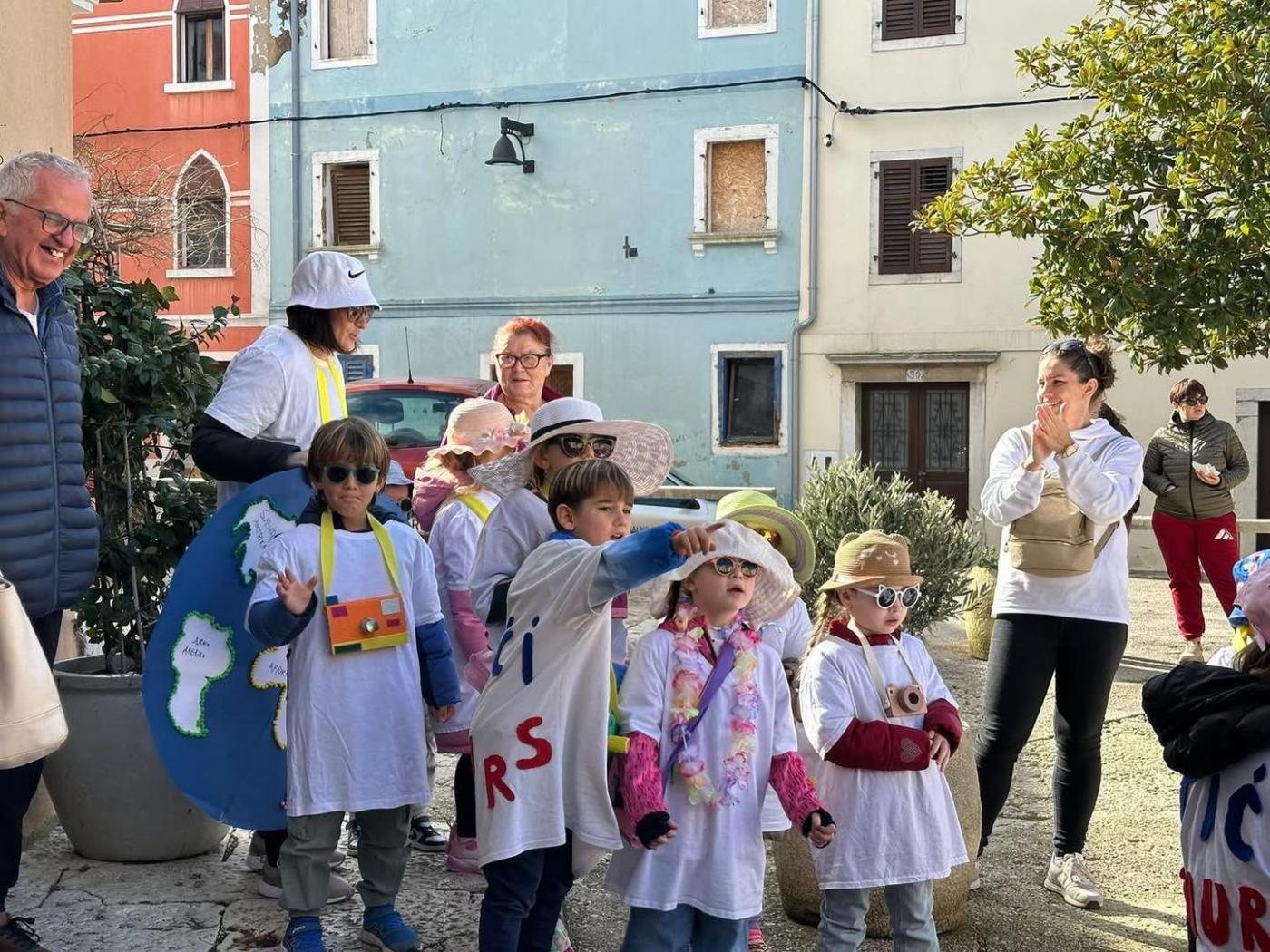 Male maškare vratile ključeve – završilo peto godišnje doba u Vrsaru