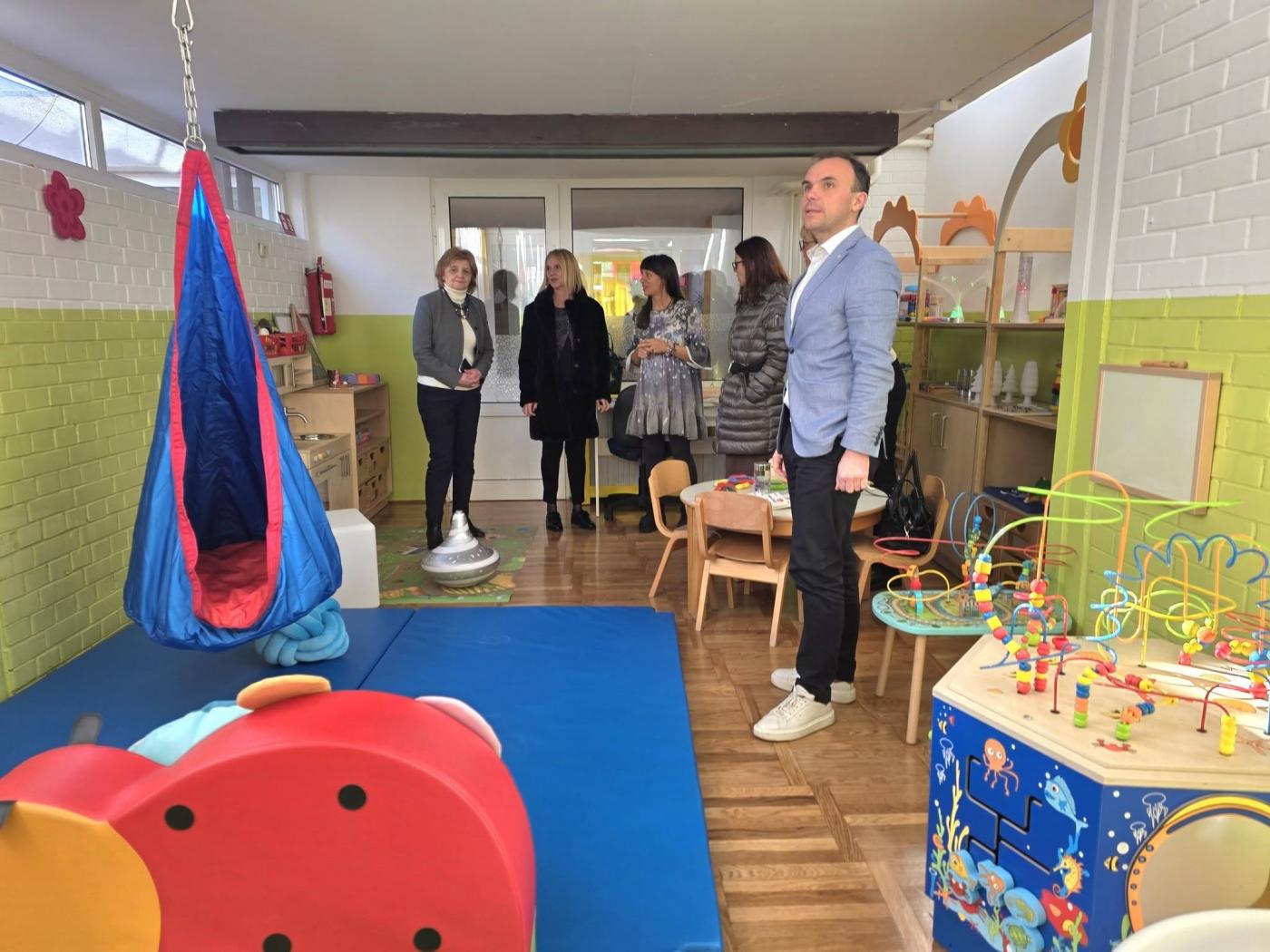 Poreč uveo Snoezelen sobu u vrtić – inovativni iskorak u podršci djeci s teškoćama