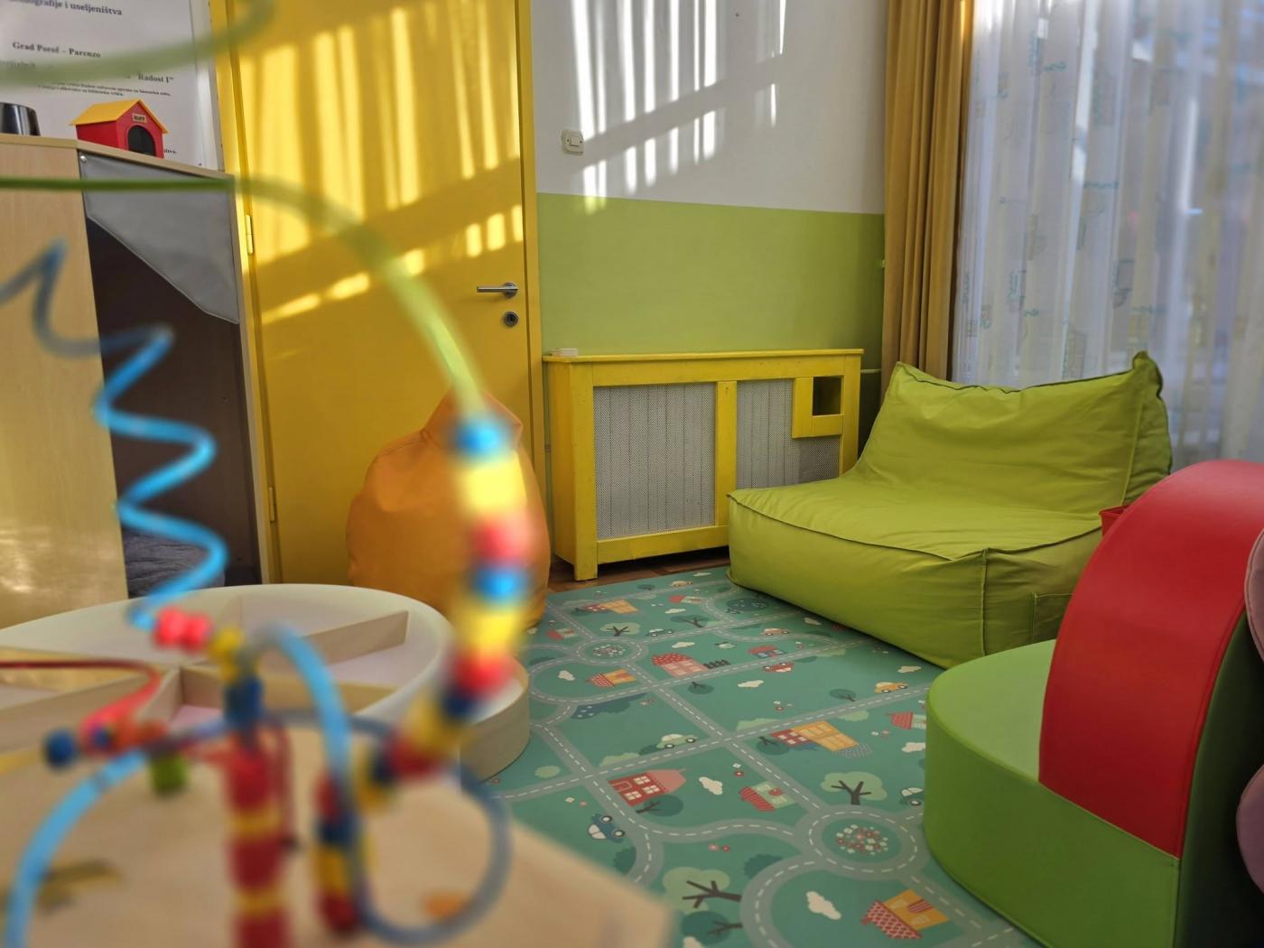 Poreč uveo Snoezelen sobu u vrtić – inovativni iskorak u podršci djeci s teškoćama