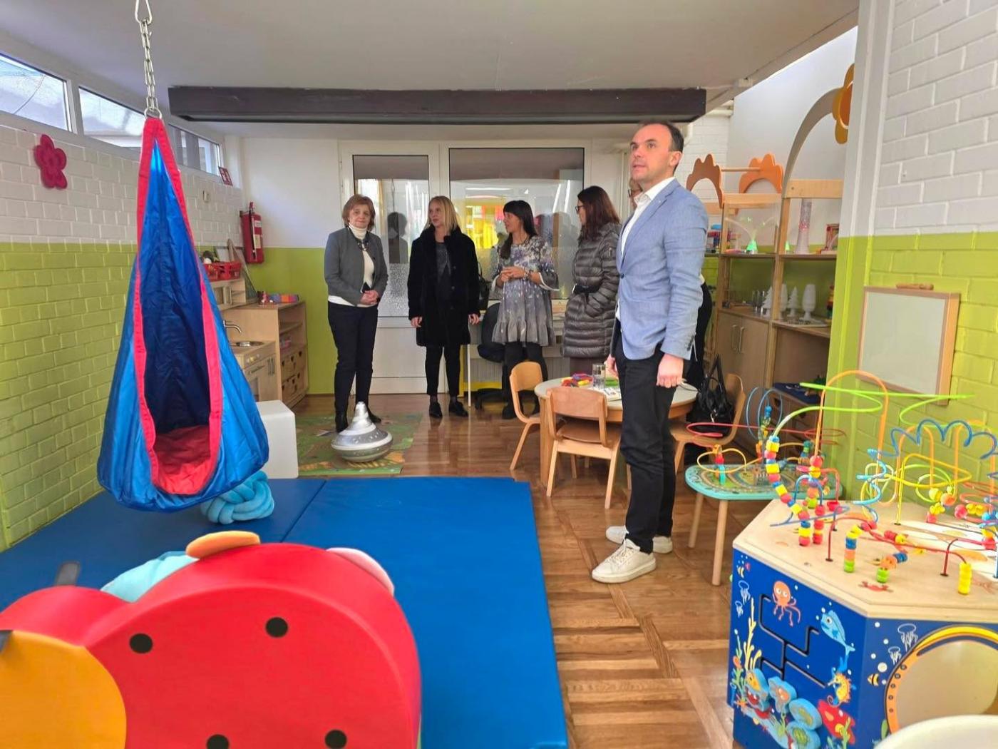 Poreč uveo Snoezelen sobu u vrtić – inovativni iskorak u podršci djeci s teškoćama