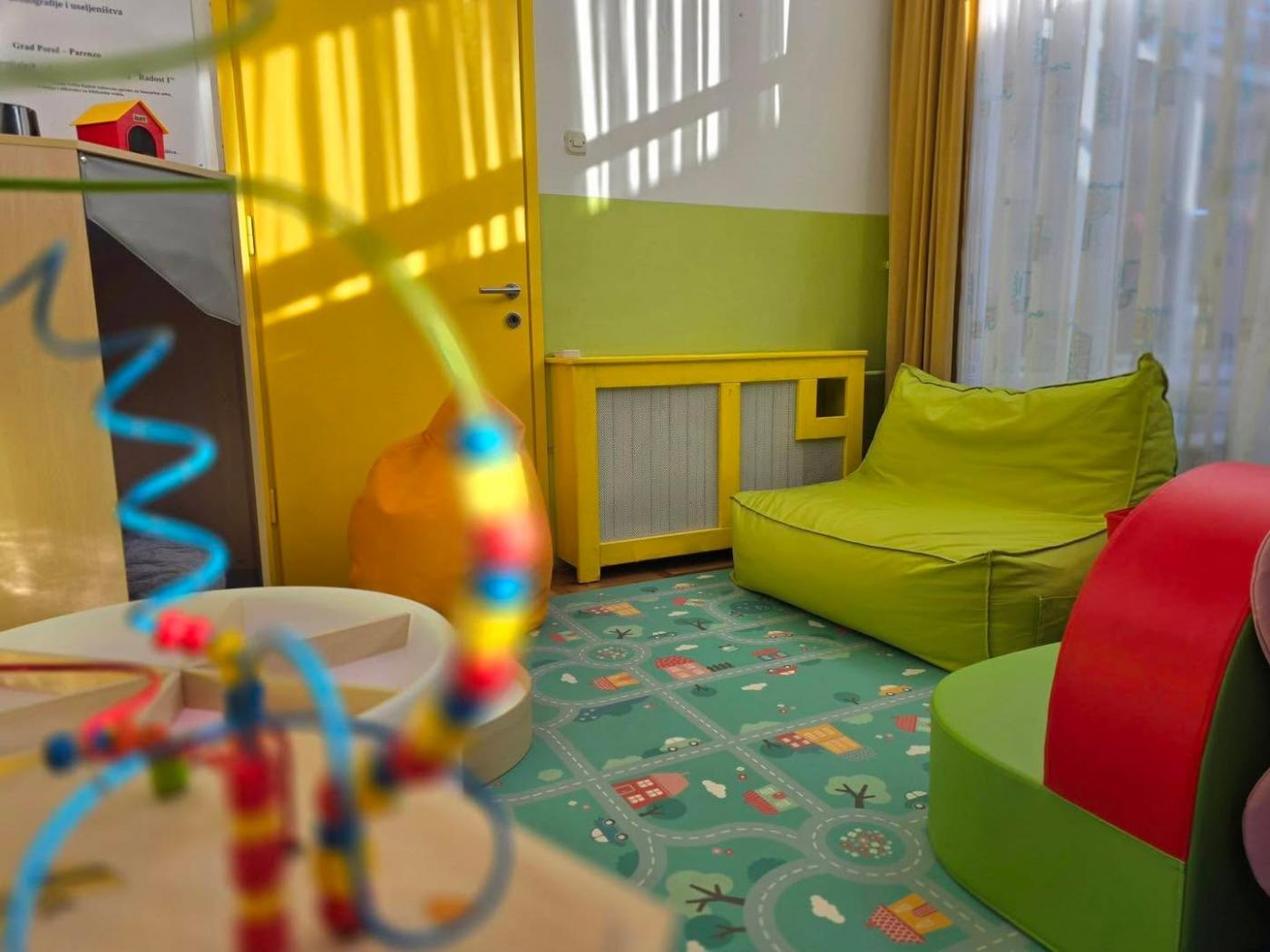 Poreč uveo Snoezelen sobu u vrtić – inovativni iskorak u podršci djeci s teškoćama