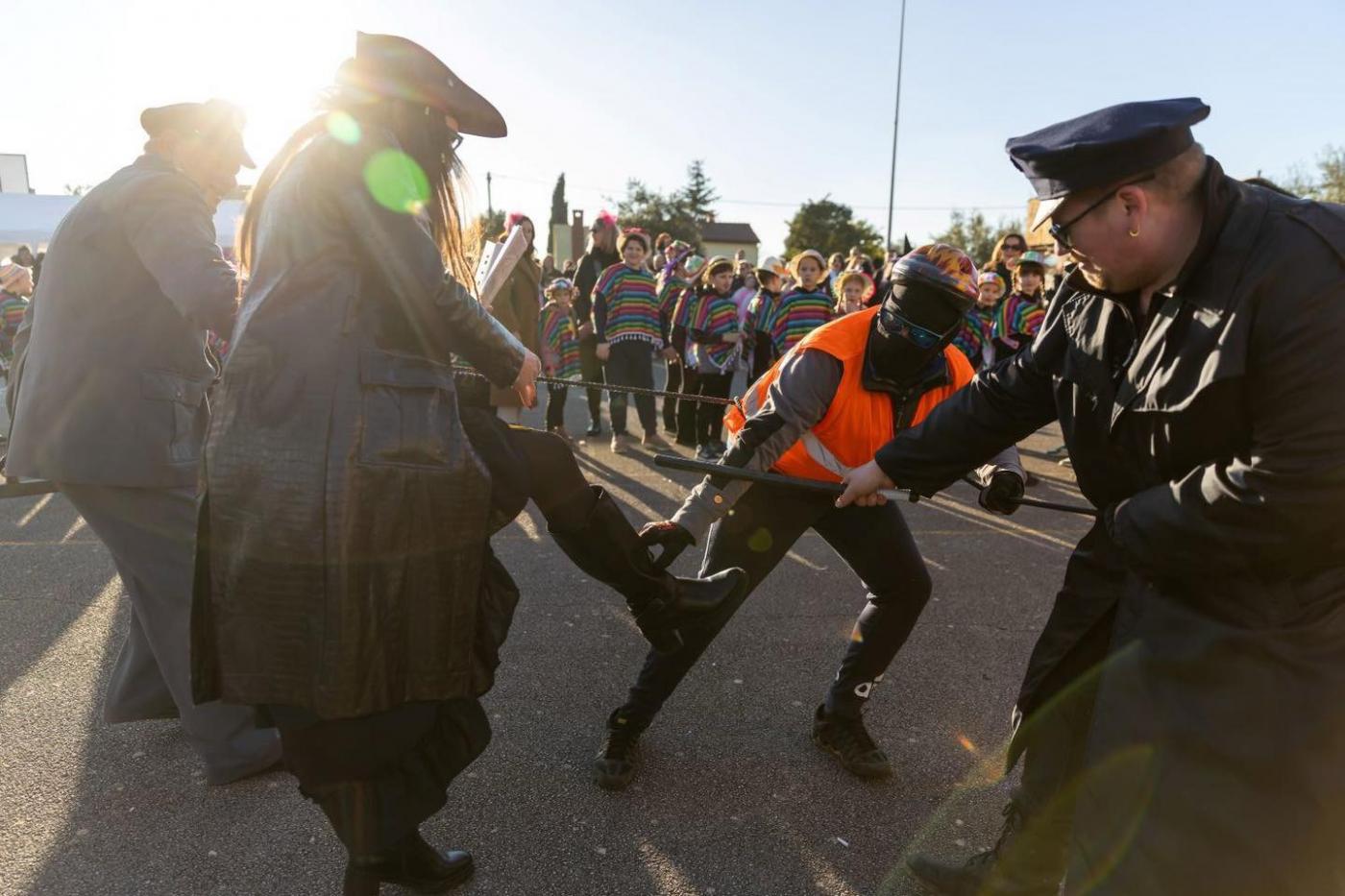 Maškare u Novoj Vasi presudile Giacometu Romobiletu