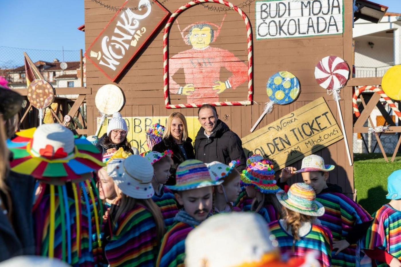 Maškare u Novoj Vasi presudile Giacometu Romobiletu