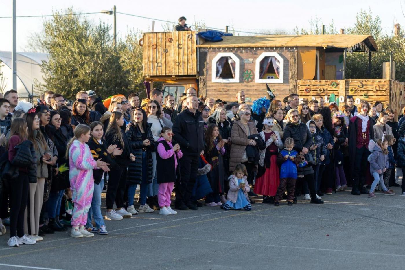 Maškare u Novoj Vasi presudile Giacometu Romobiletu
