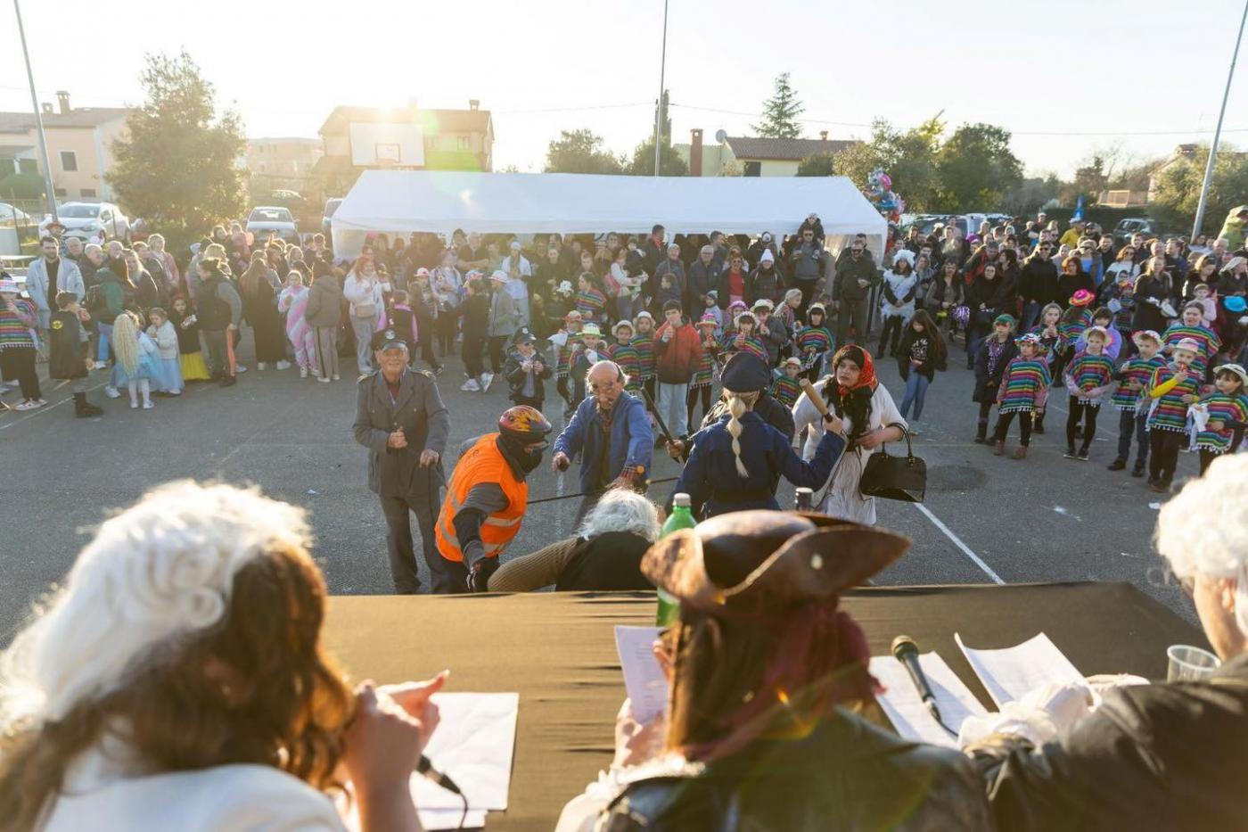 Maškare u Novoj Vasi presudile Giacometu Romobiletu