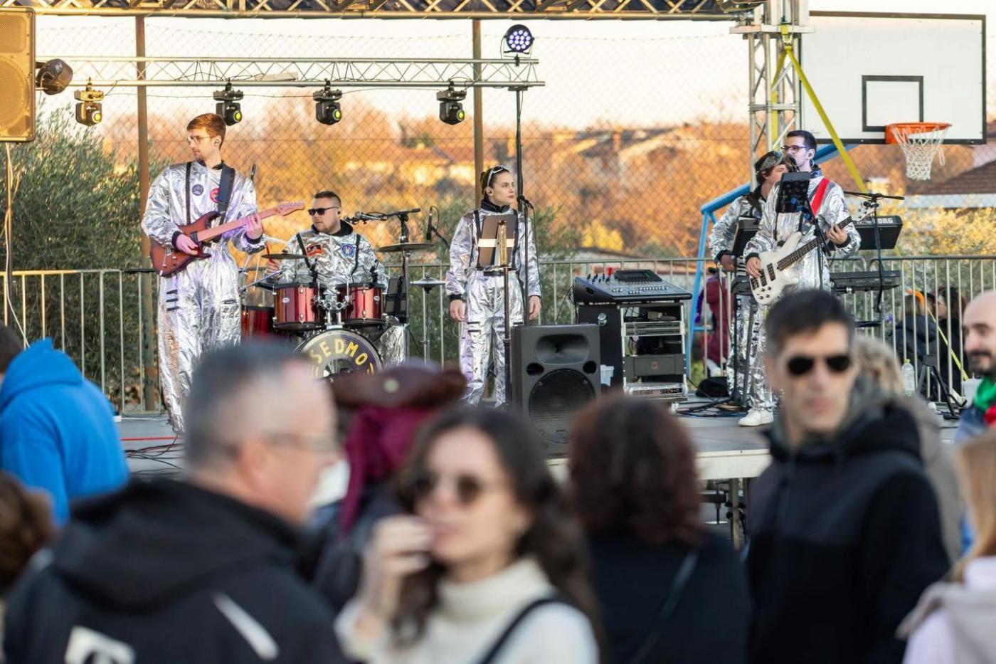Maškare u Novoj Vasi presudile Giacometu Romobiletu