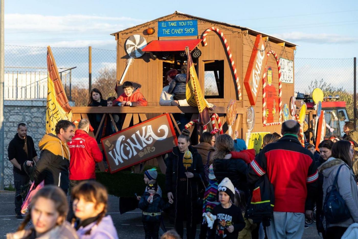 Maškare u Novoj Vasi presudile Giacometu Romobiletu