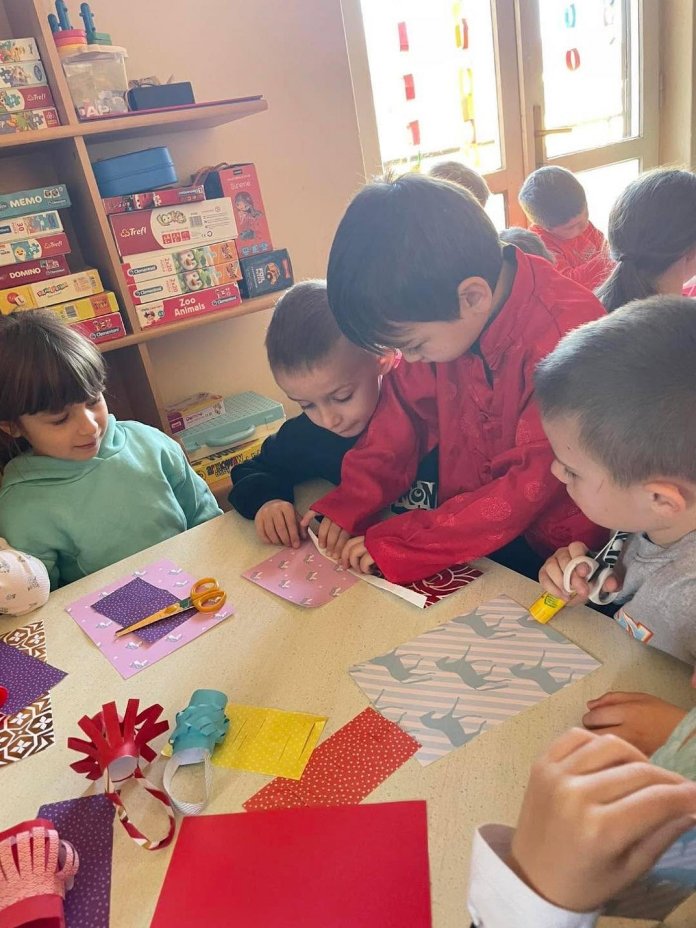 Proslava kineske Nove godine u Dječjem vrtiću Crvenkapica