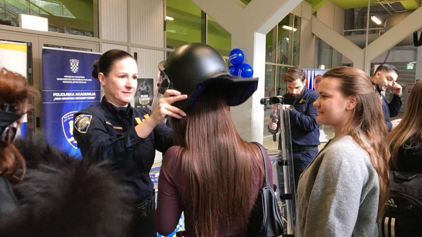 Danas je u porečkoj dvorani Žatika otvoren Sajam karijera