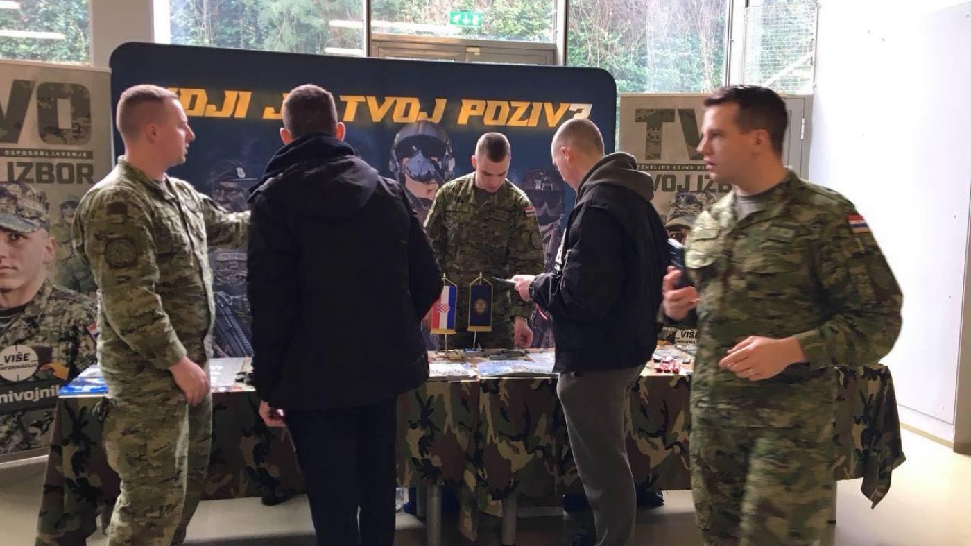 Danas je u porečkoj dvorani Žatika otvoren Sajam karijera