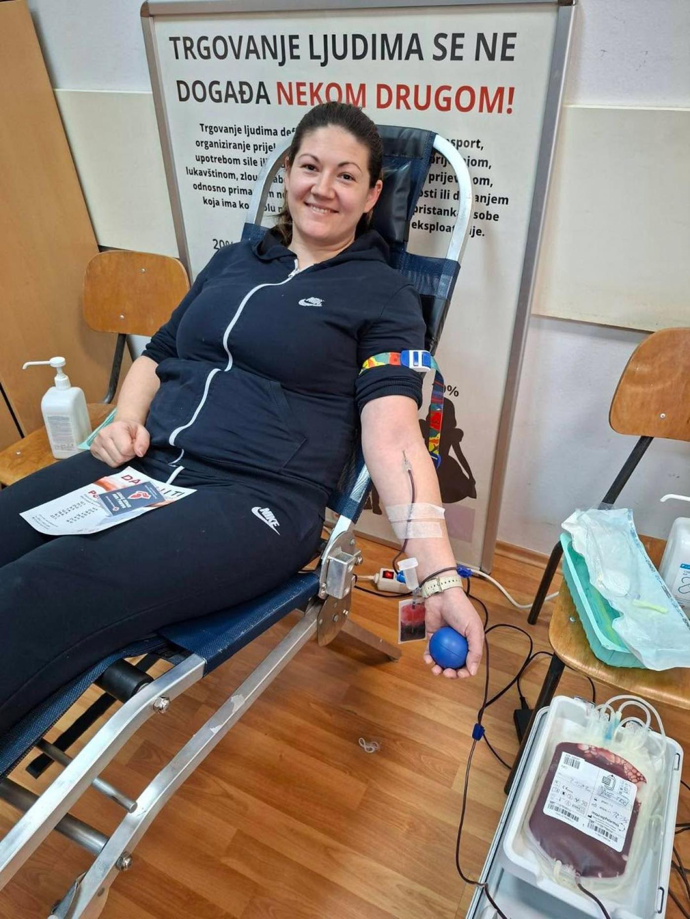 GDCK Poreč: Rezultati akcije darivanja krvi