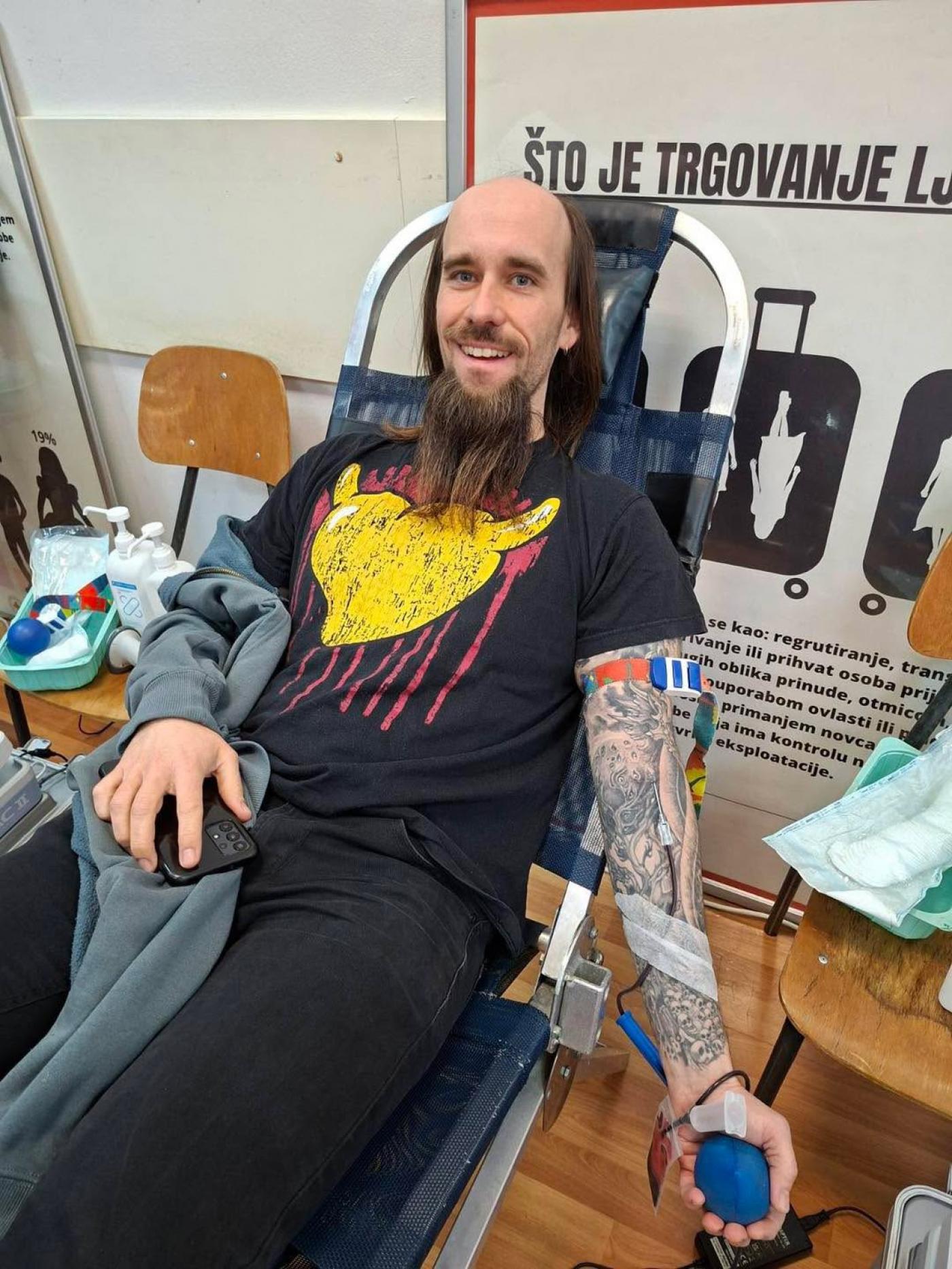 GDCK Poreč: Rezultati akcije darivanja krvi