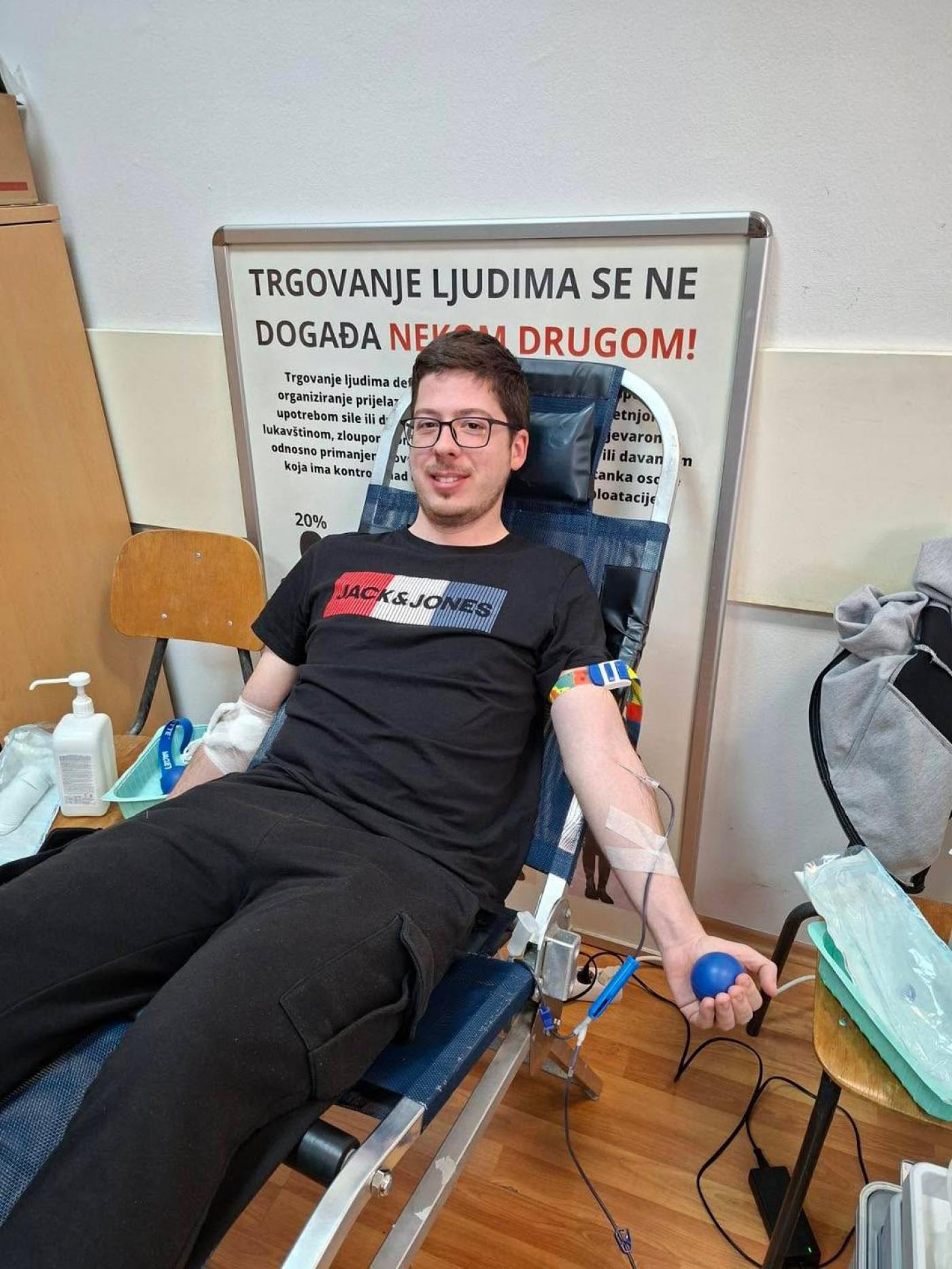 GDCK Poreč: Rezultati akcije darivanja krvi