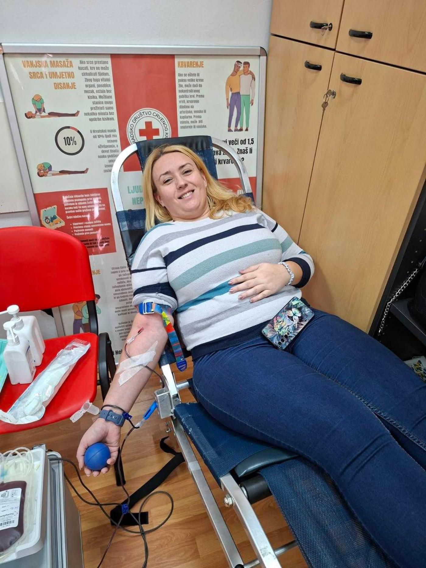 GDCK Poreč: Rezultati akcije darivanja krvi