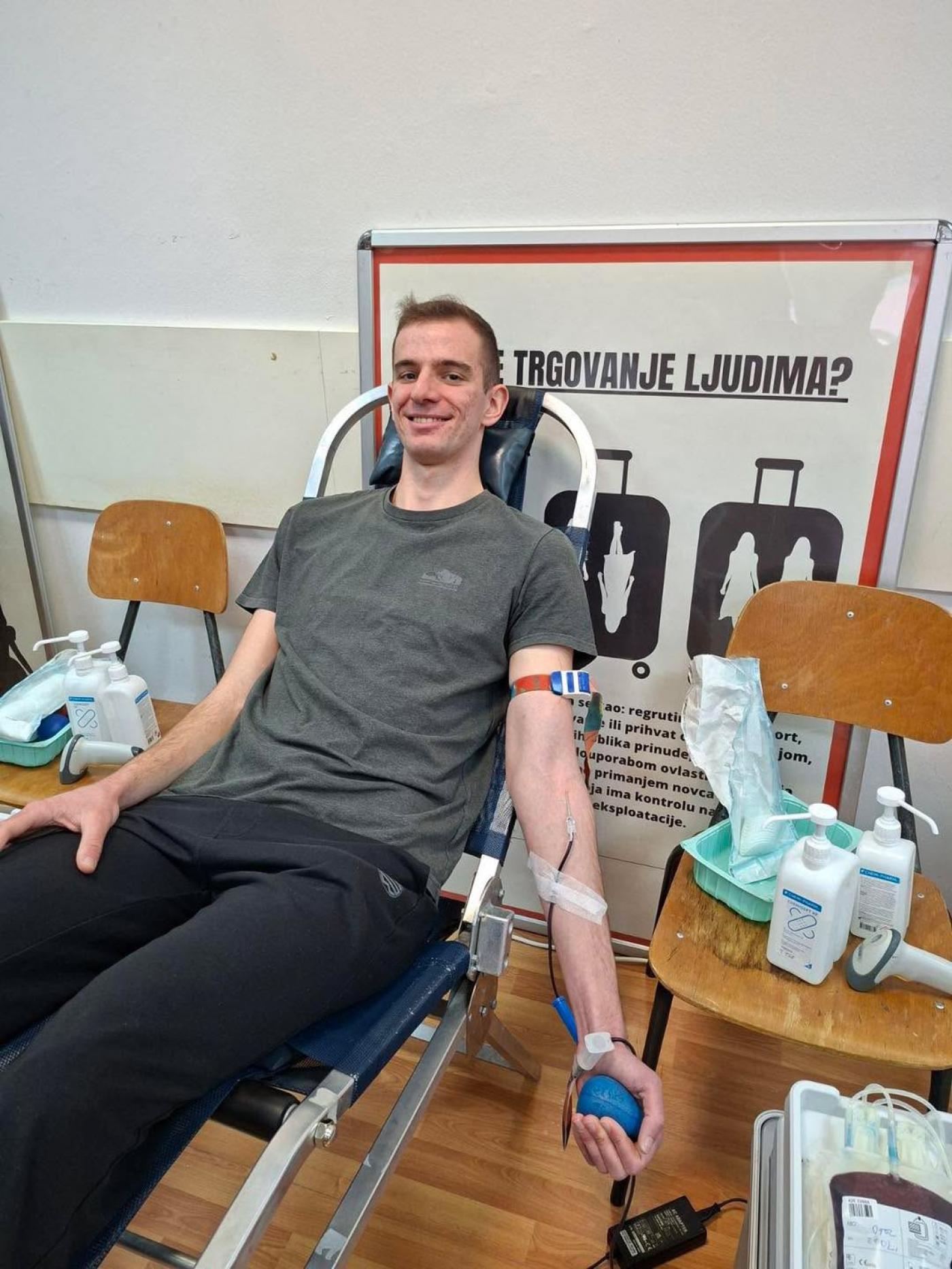 GDCK Poreč: Rezultati akcije darivanja krvi