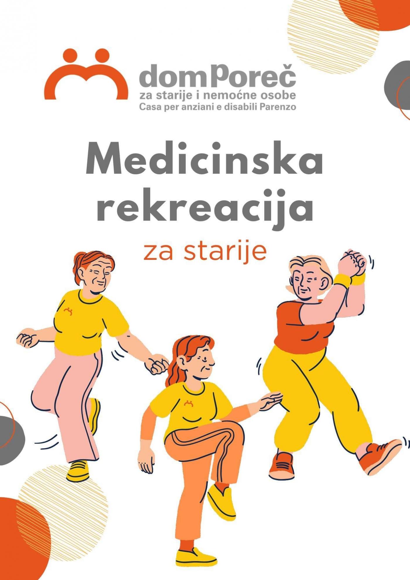 Medicinska rekreacija za starije: Program počinje 16.09.2024.