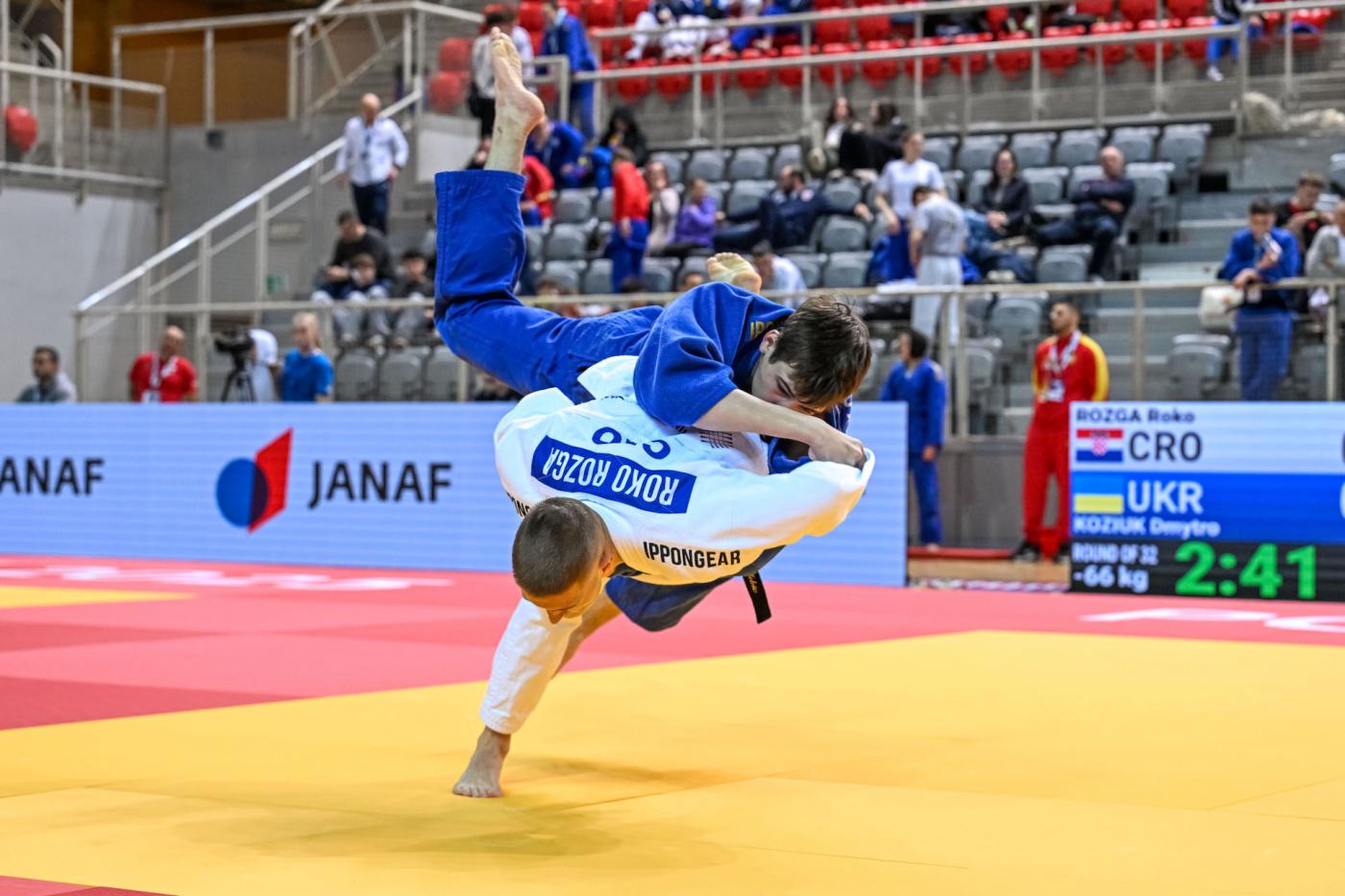 Buduće europske zvijezde dolaze se dokazati u Poreč