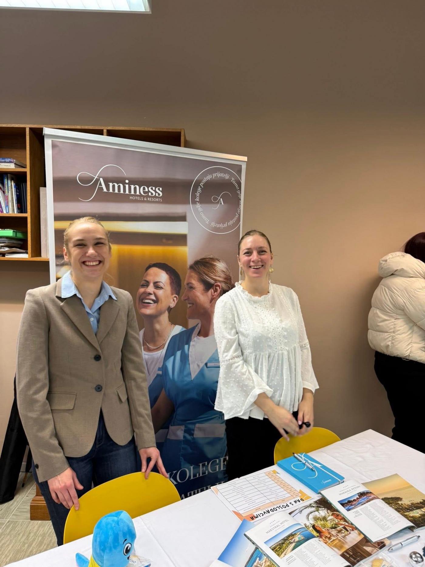 Dan s poslodavcima u Turističko-ugostiteljskoj školi Antona Štifanića: Učenici i poslodavci povezani uoči nove turističke sezone