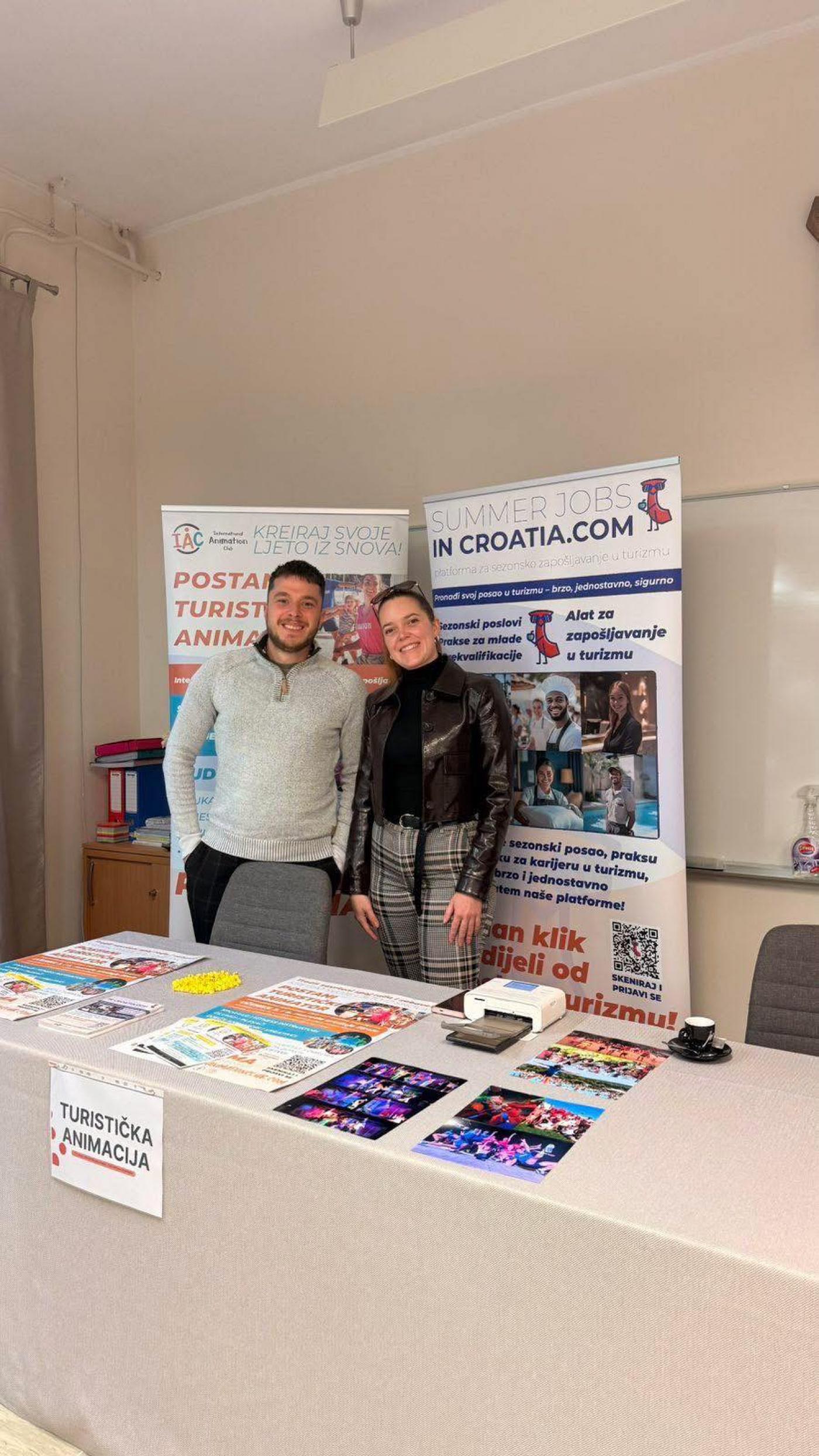 Dan s poslodavcima u Turističko-ugostiteljskoj školi Antona Štifanića: Učenici i poslodavci povezani uoči nove turističke sezone